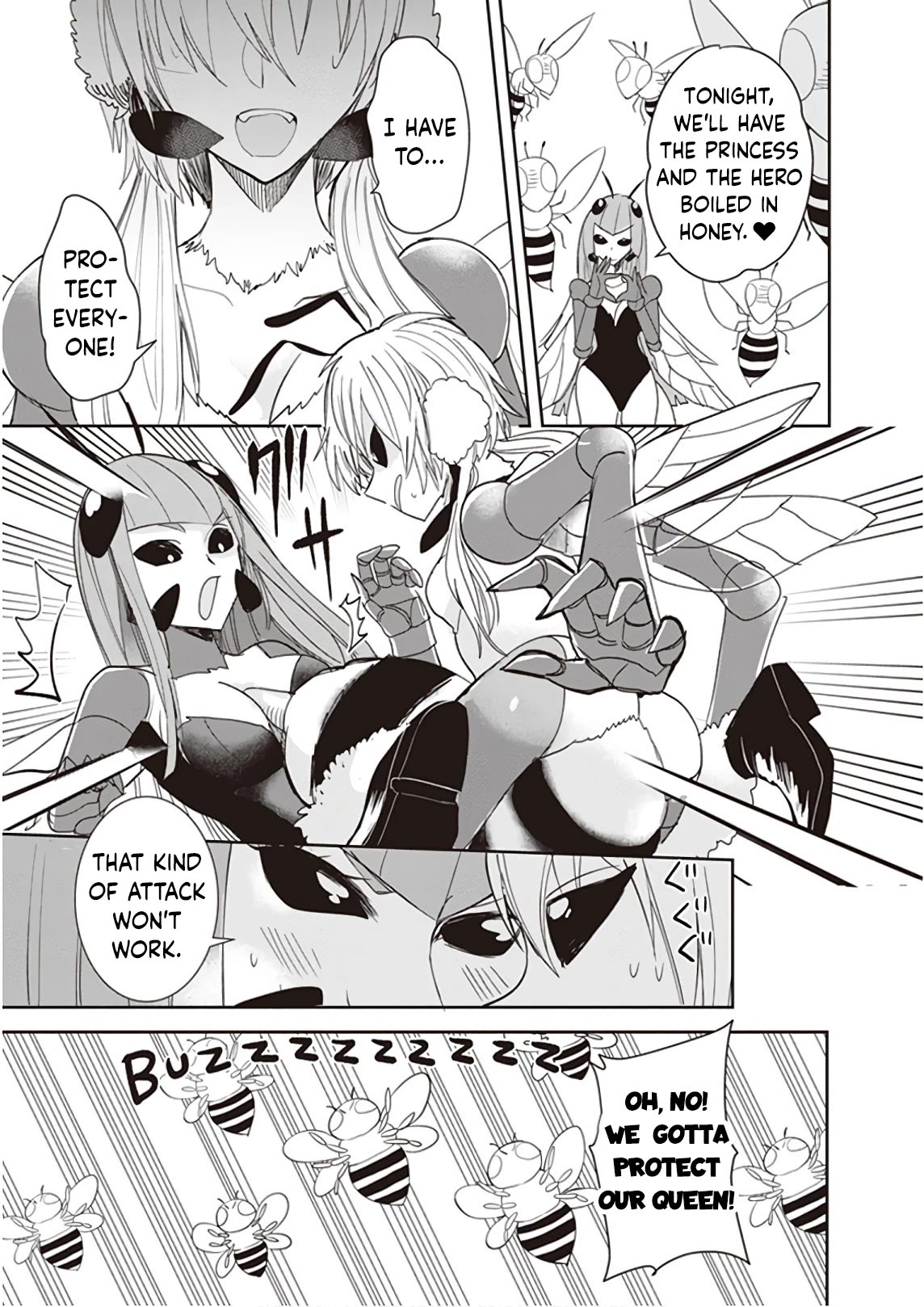 Anata no Danna Uwaki Shitemasu yo Chapter 19 page 10 - Chapter 19: VS. Honey Bee