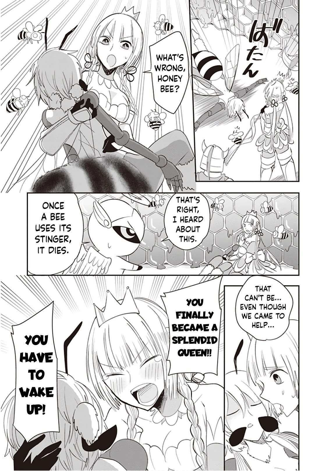 Anata no Danna Uwaki Shitemasu yo Chapter 19 page 12 - Chapter 19: VS. Honey Bee