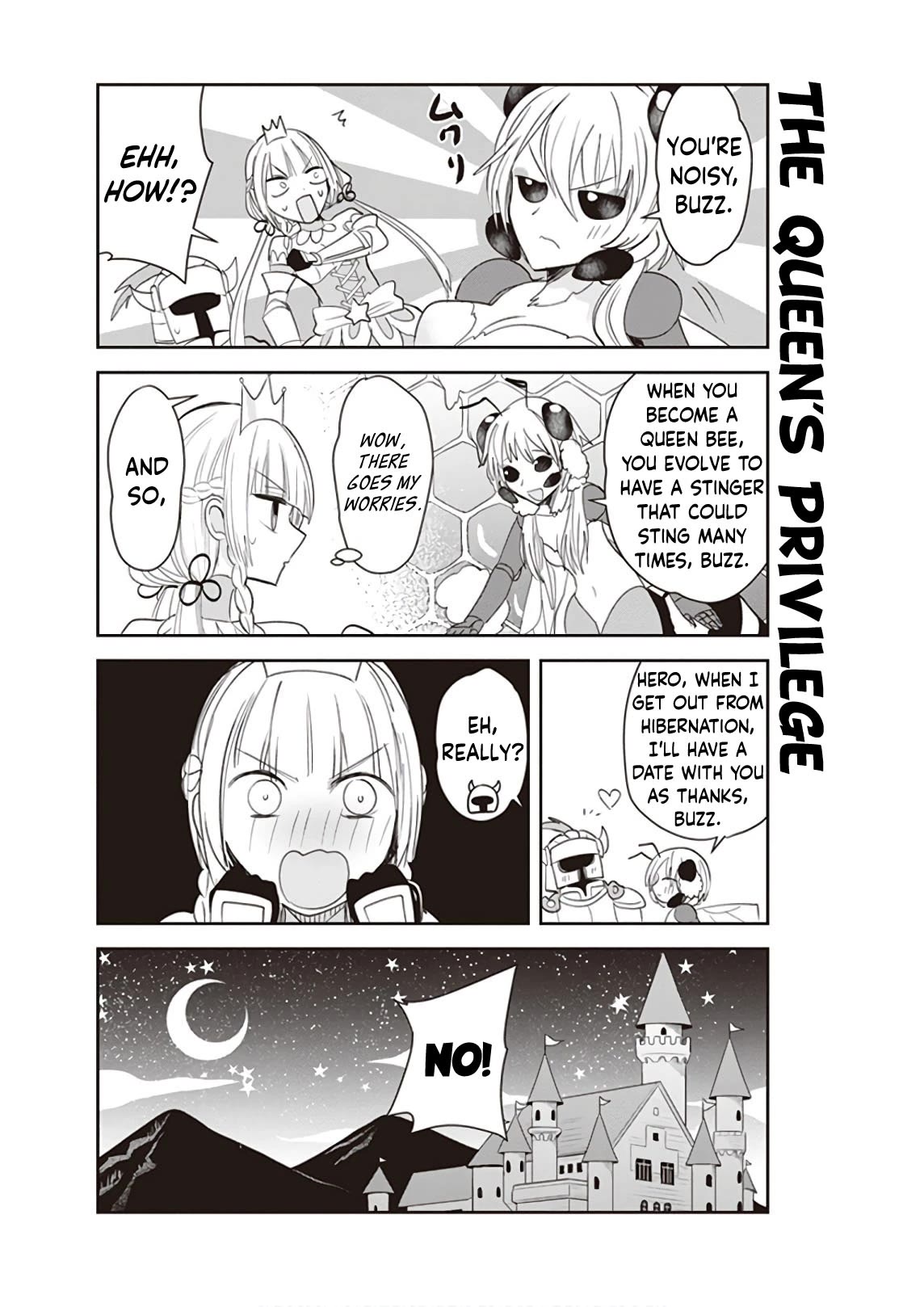 Anata no Danna Uwaki Shitemasu yo Chapter 19 page 13 - Chapter 19: VS. Honey Bee