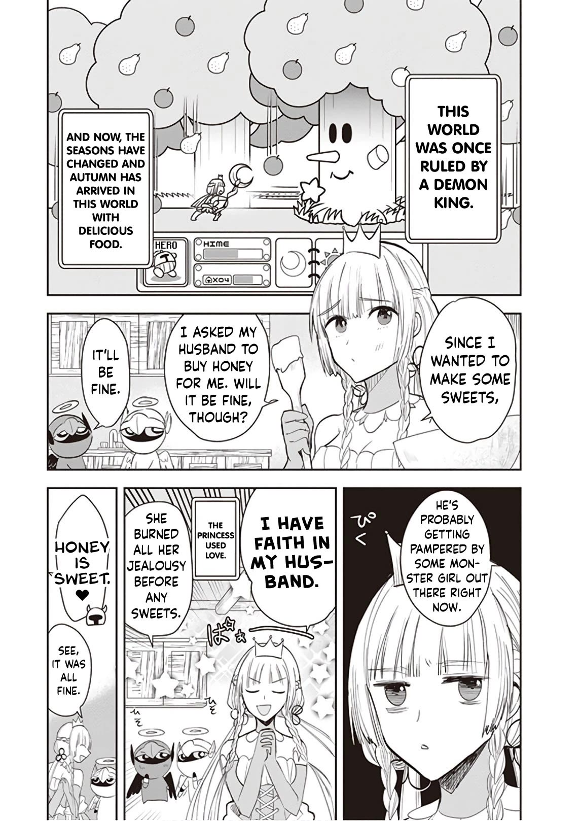 Anata no Danna Uwaki Shitemasu yo Chapter 19 page 2 - Chapter 19: VS. Honey Bee