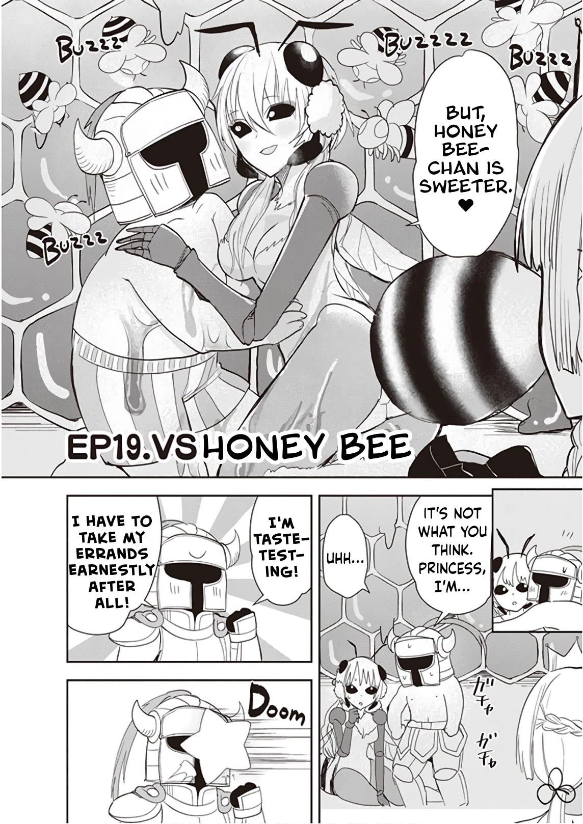 Anata no Danna Uwaki Shitemasu yo Chapter 19 page 3 - Chapter 19: VS. Honey Bee