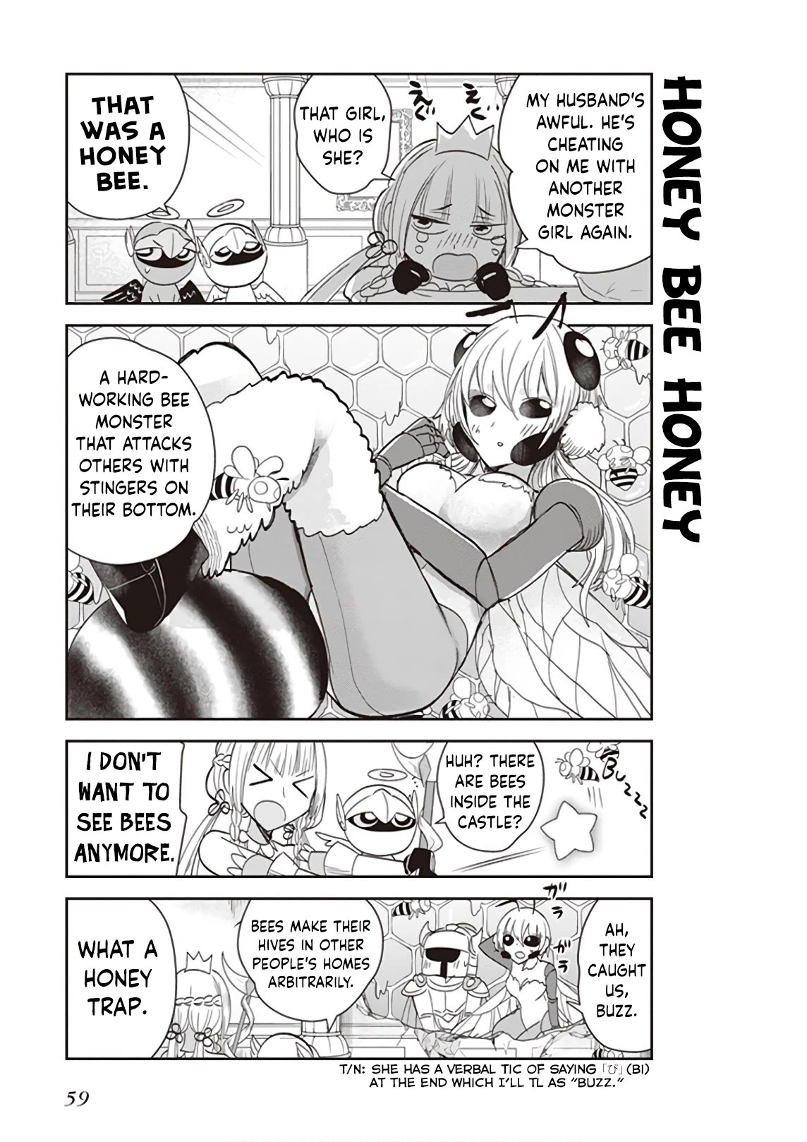 Anata no Danna Uwaki Shitemasu yo Chapter 19 page 4 - Chapter 19: VS. Honey Bee