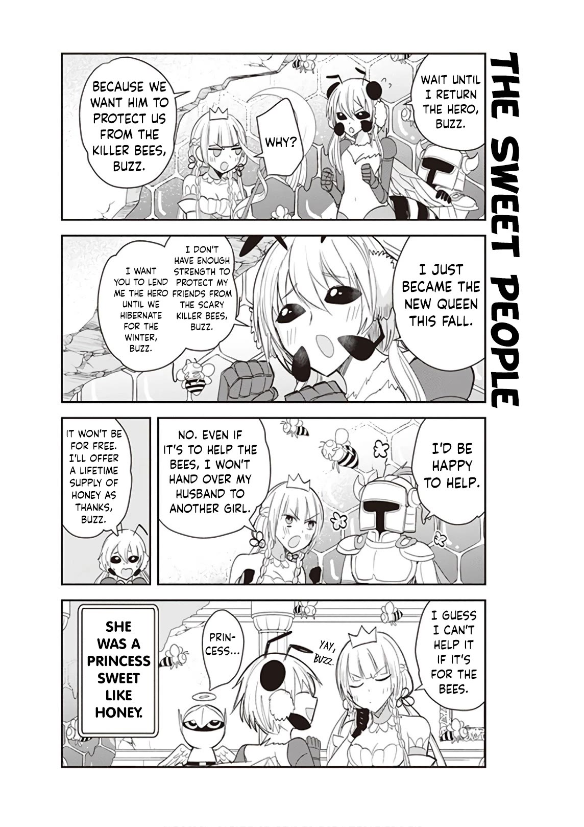 Anata no Danna Uwaki Shitemasu yo Chapter 19 page 5 - Chapter 19: VS. Honey Bee