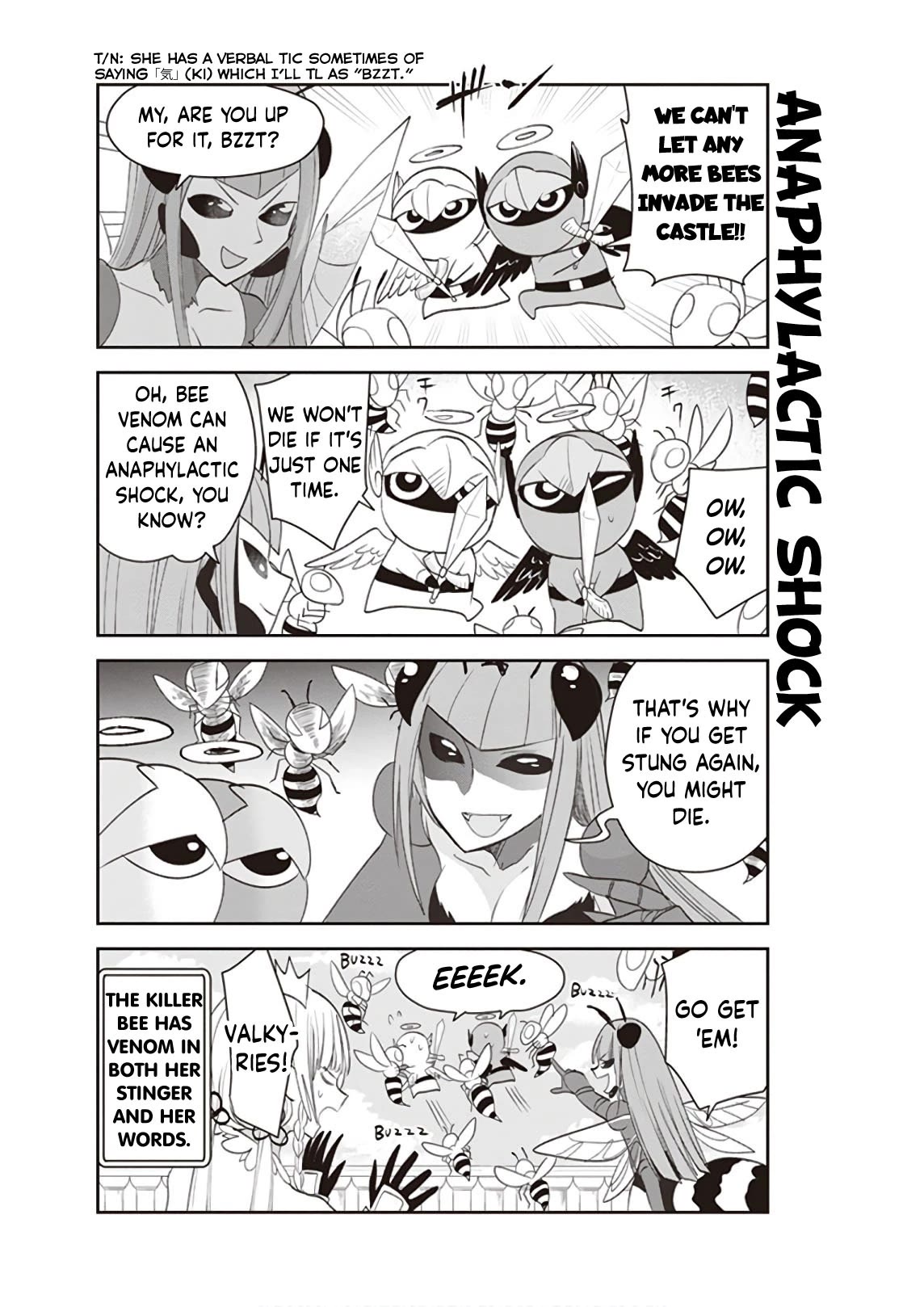 Anata no Danna Uwaki Shitemasu yo Chapter 19 page 7 - Chapter 19: VS. Honey Bee