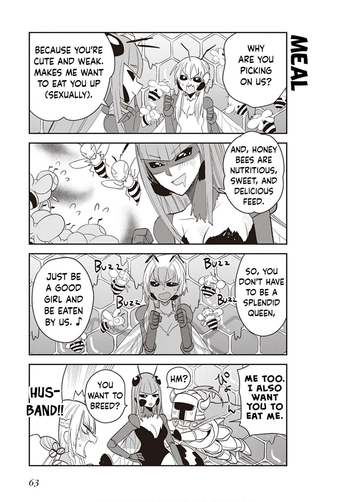 Anata no Danna Uwaki Shitemasu yo Chapter 19 page 8 - Chapter 19: VS. Honey Bee