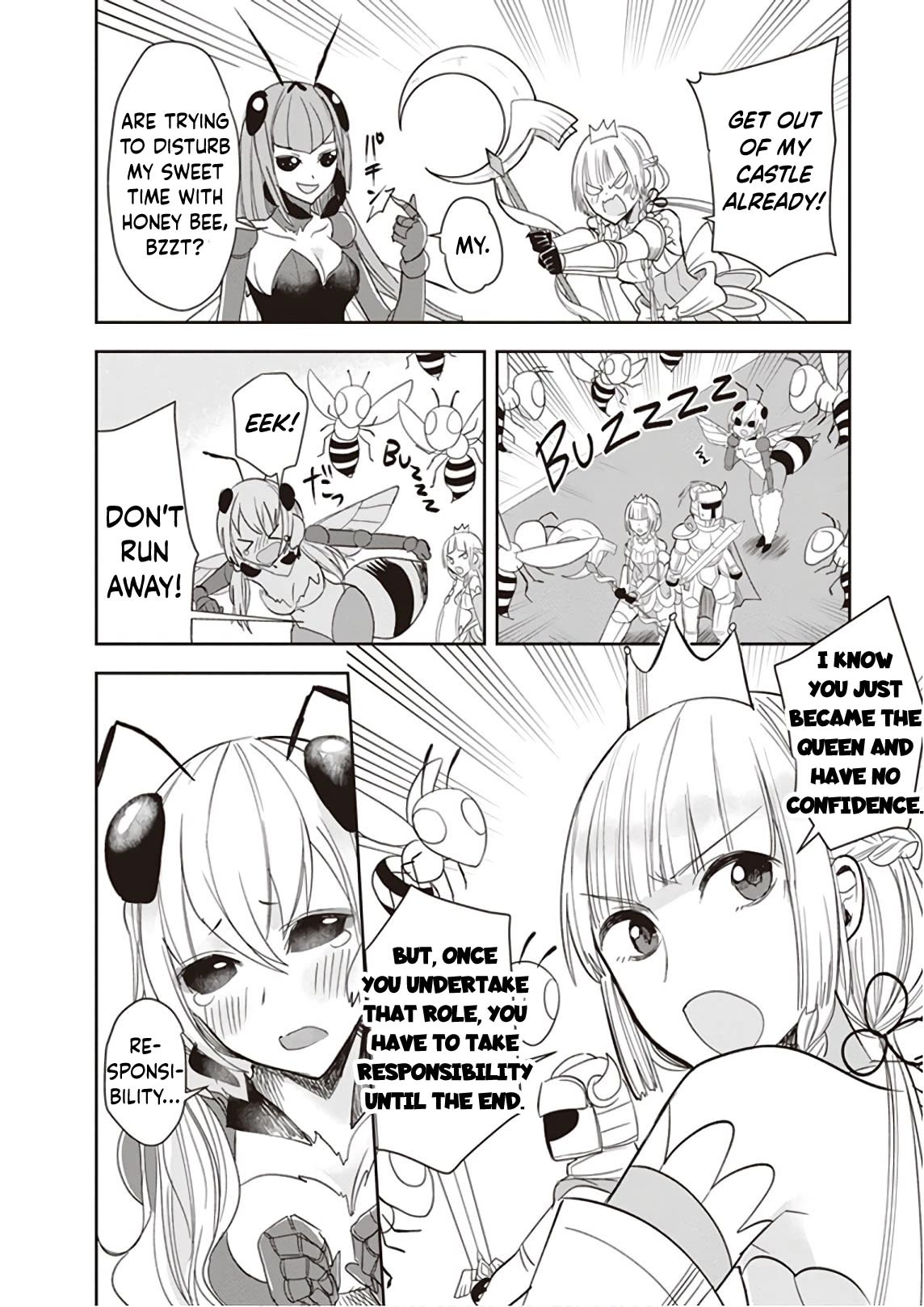 Anata no Danna Uwaki Shitemasu yo Chapter 19 page 9 - Chapter 19: VS. Honey Bee