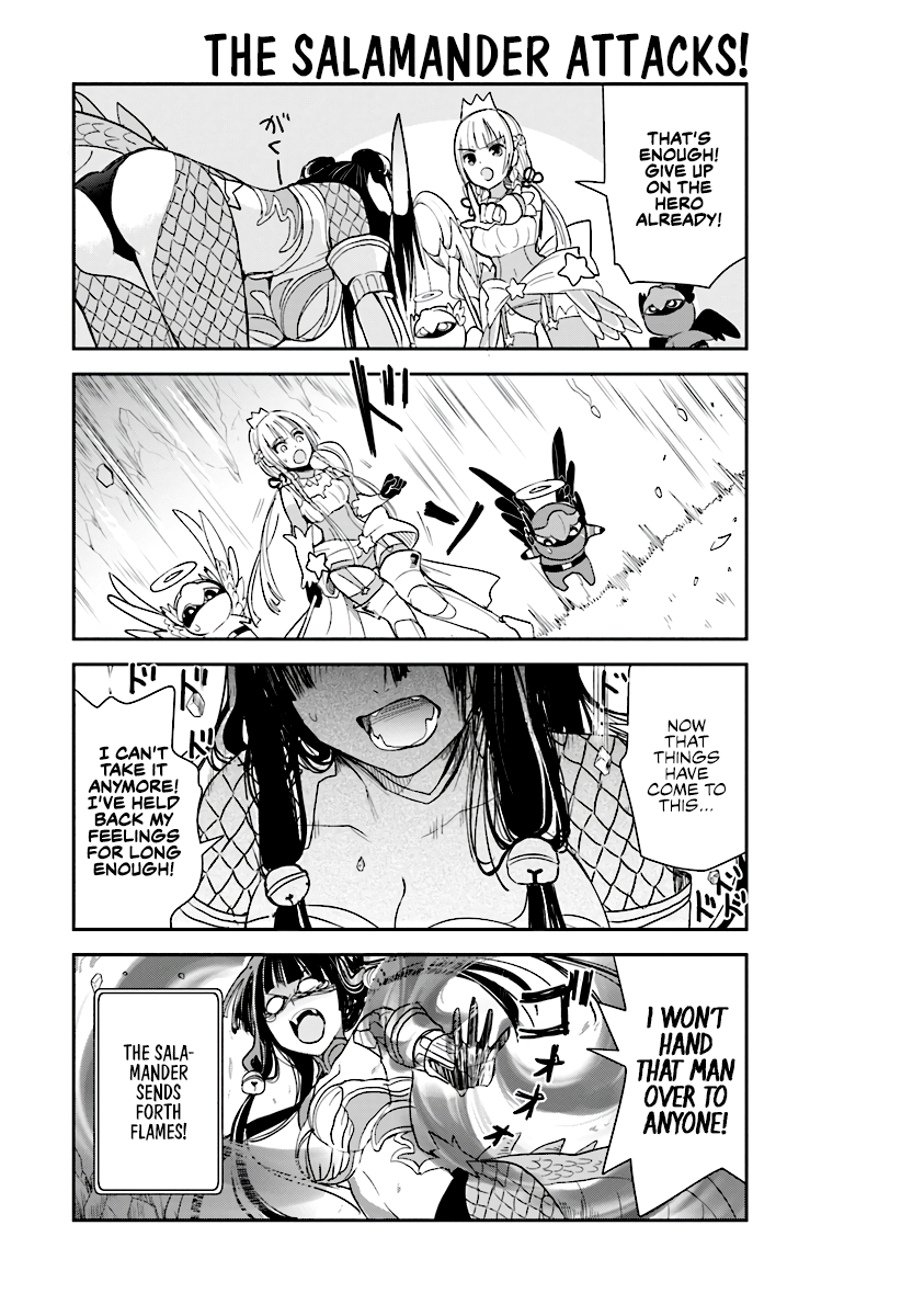 Anata no Danna Uwaki Shitemasu yo Chapter 2 page 11 - Chapter 2: VS. Salamander