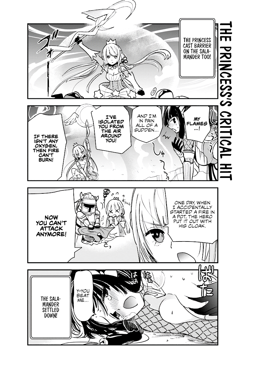 Anata no Danna Uwaki Shitemasu yo Chapter 2 page 14 - Chapter 2: VS. Salamander
