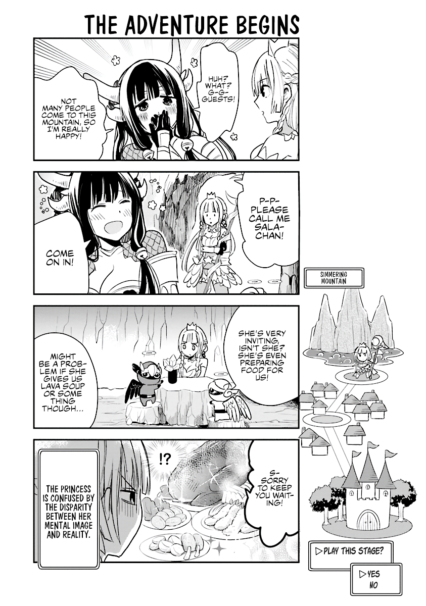 Anata no Danna Uwaki Shitemasu yo Chapter 2 page 5 - Chapter 2: VS. Salamander