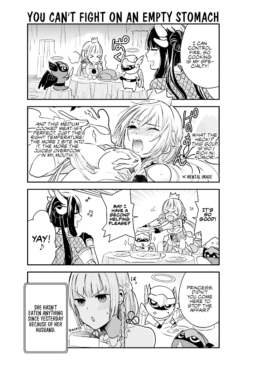 Anata no Danna Uwaki Shitemasu yo Chapter 2 page 6 - Chapter 2: VS. Salamander
