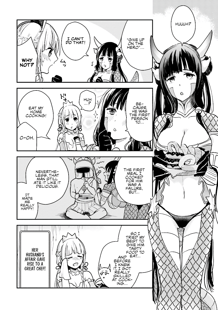 Anata no Danna Uwaki Shitemasu yo Chapter 2 page 7 - Chapter 2: VS. Salamander