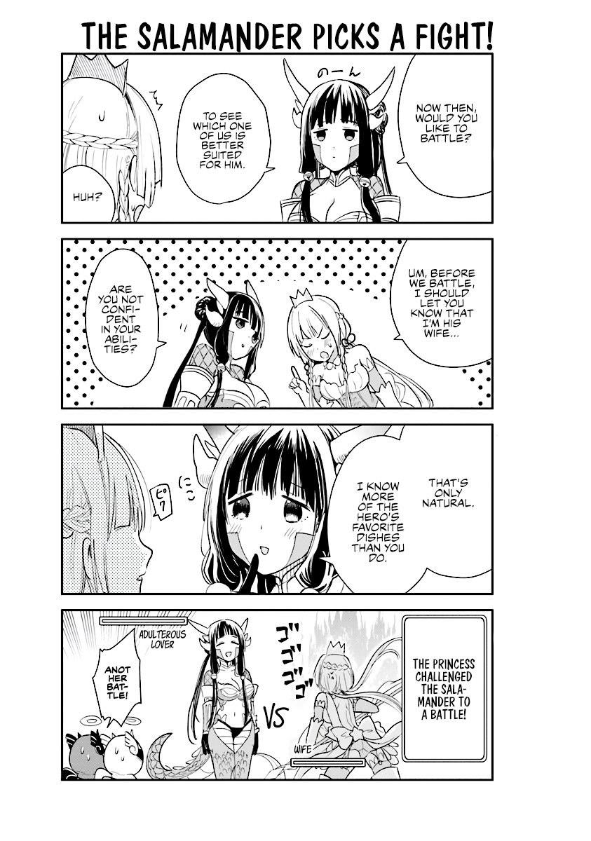 Anata no Danna Uwaki Shitemasu yo Chapter 2 page 8 - Chapter 2: VS. Salamander