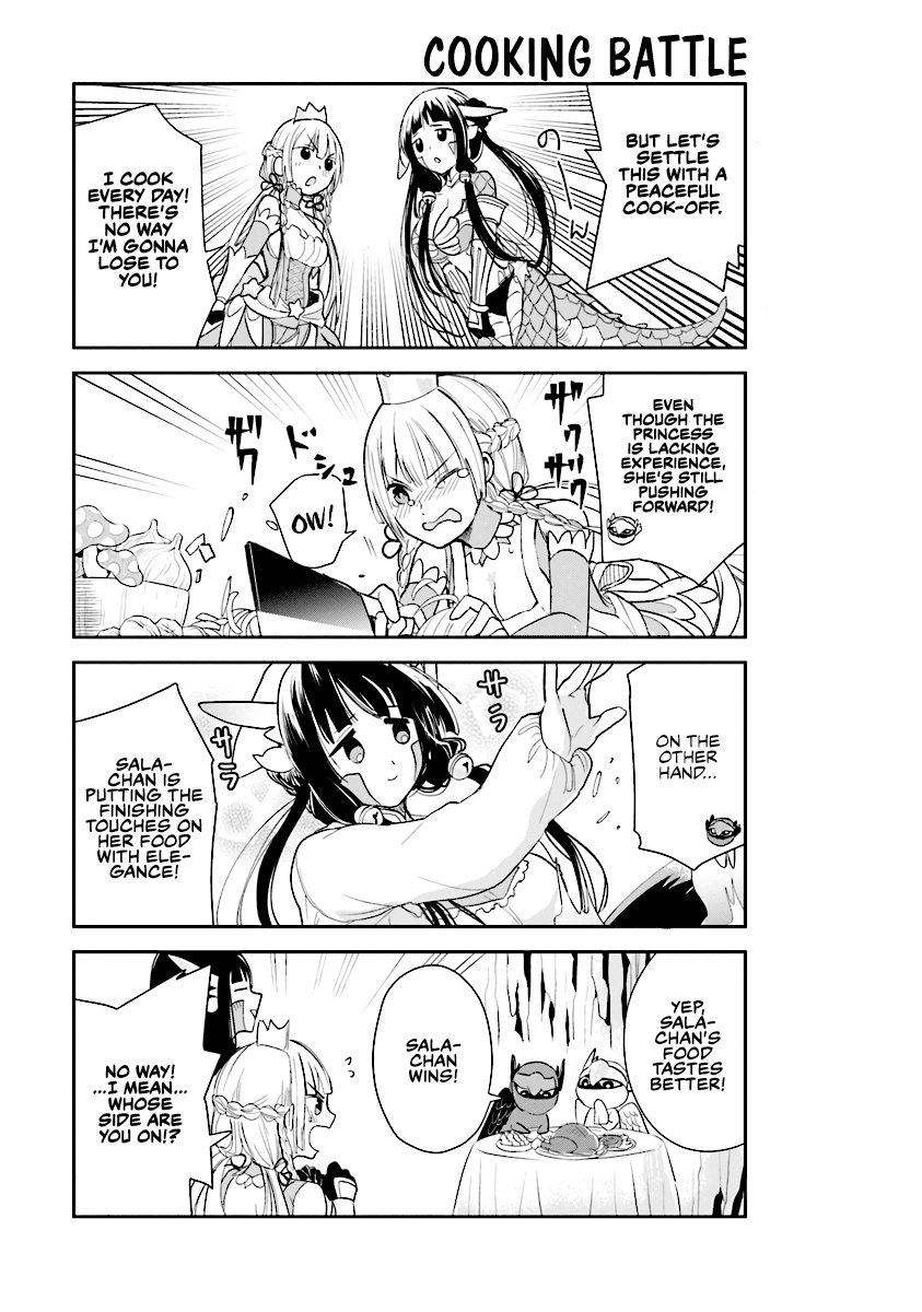 Anata no Danna Uwaki Shitemasu yo Chapter 2 page 9 - Chapter 2: VS. Salamander