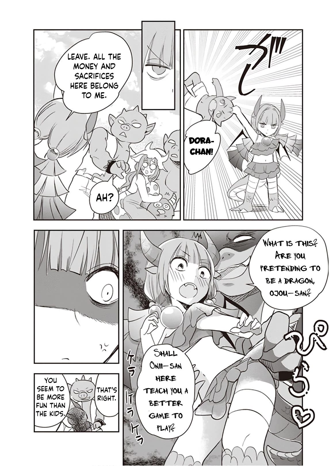 Anata no Danna Uwaki Shitemasu yo Chapter 20 page 11 - Chapter 20: VS. Dragon