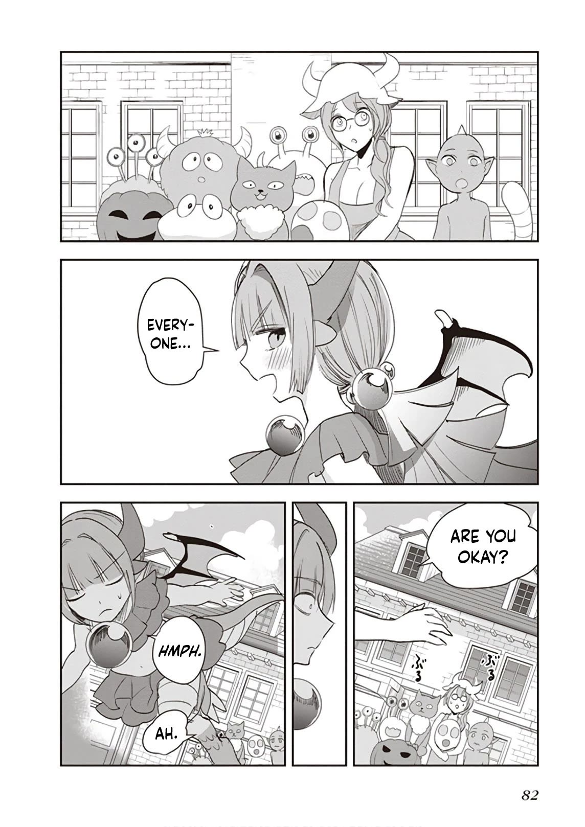 Anata no Danna Uwaki Shitemasu yo Chapter 20 page 13 - Chapter 20: VS. Dragon