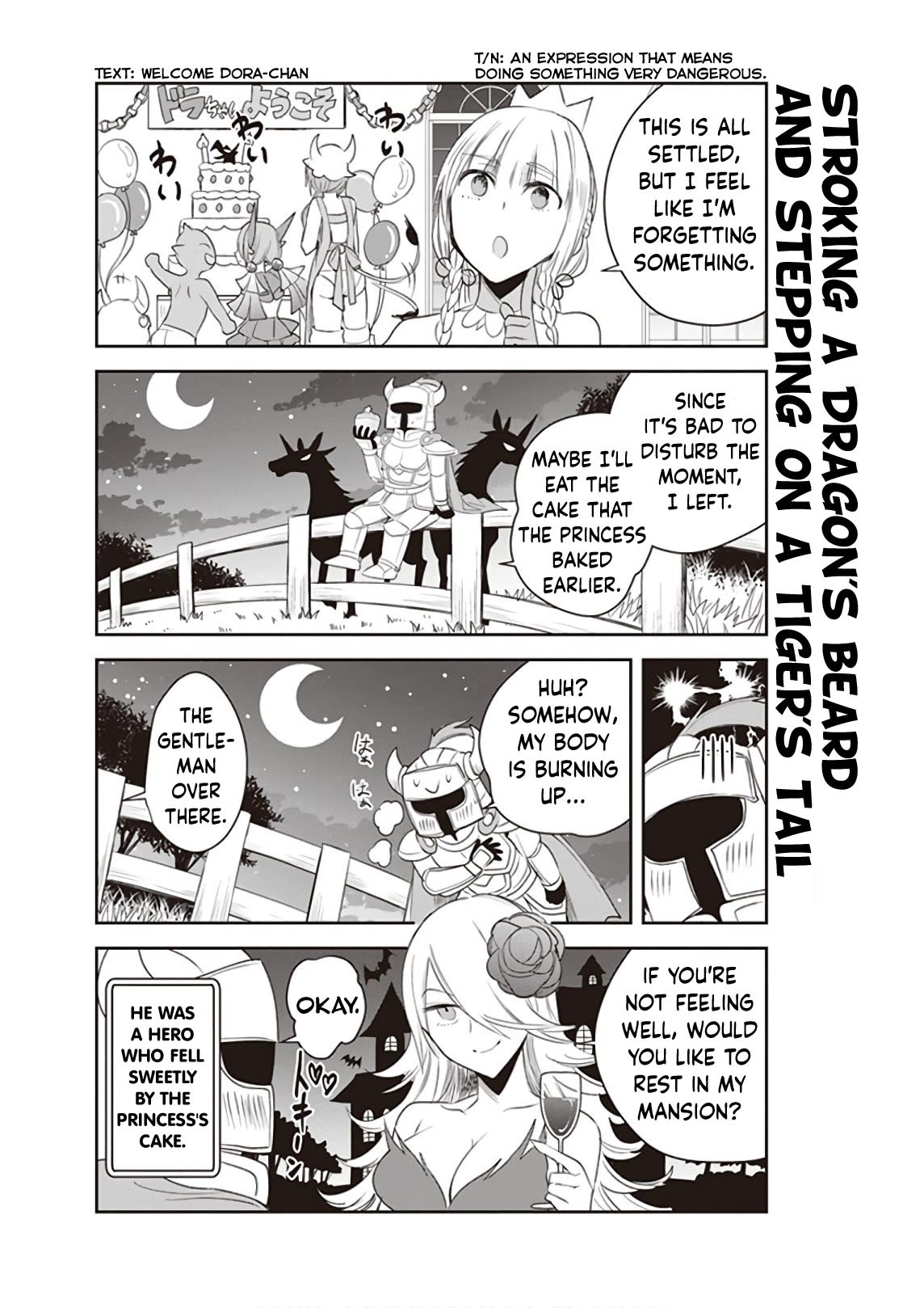 Anata no Danna Uwaki Shitemasu yo Chapter 20 page 17 - Chapter 20: VS. Dragon