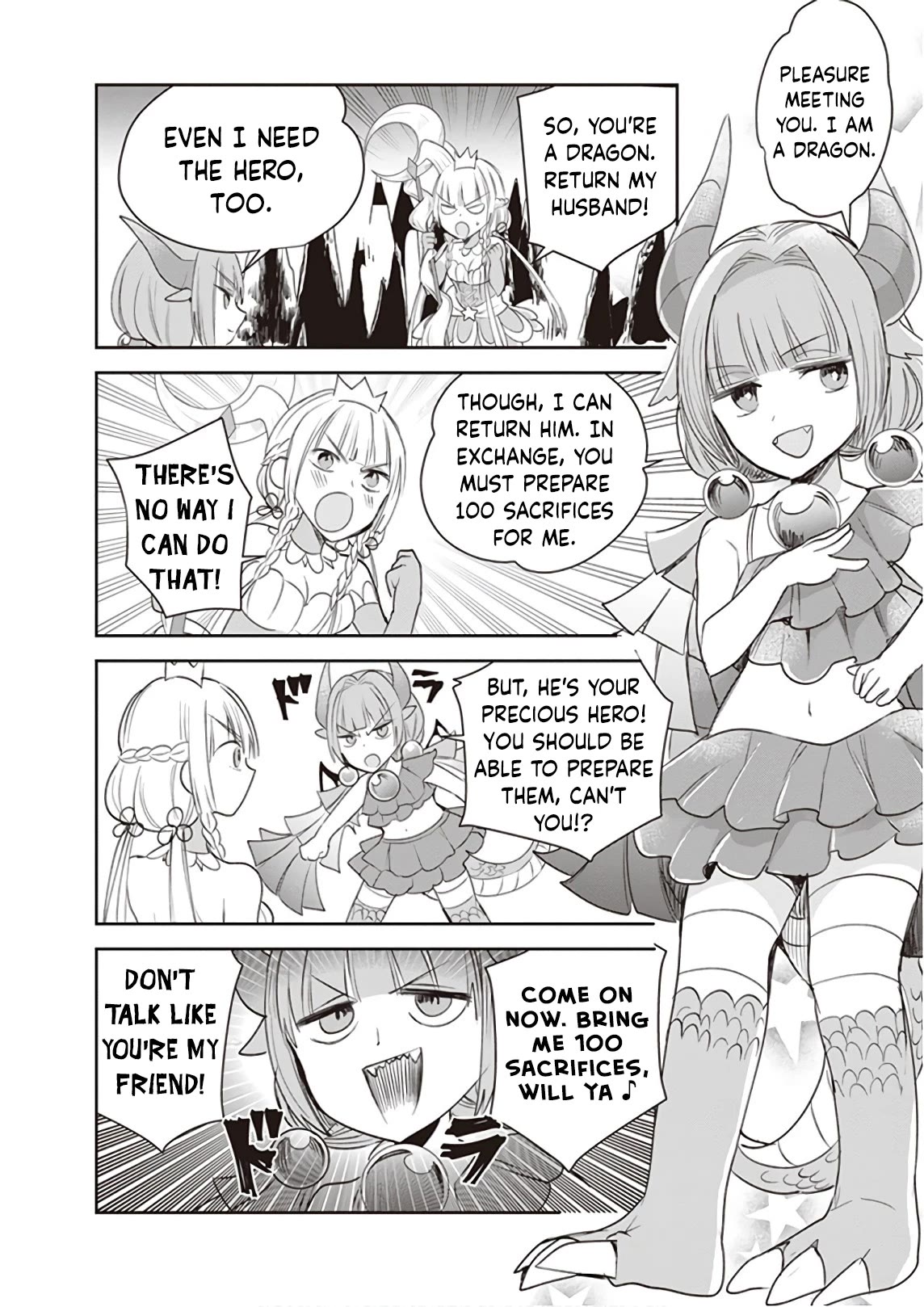 Anata no Danna Uwaki Shitemasu yo Chapter 20 page 5 - Chapter 20: VS. Dragon