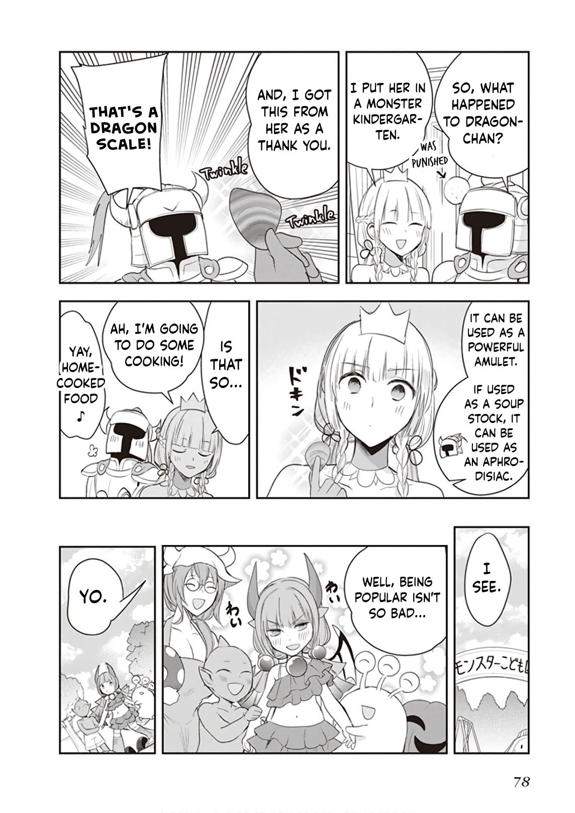 Anata no Danna Uwaki Shitemasu yo Chapter 20 page 9 - Chapter 20: VS. Dragon