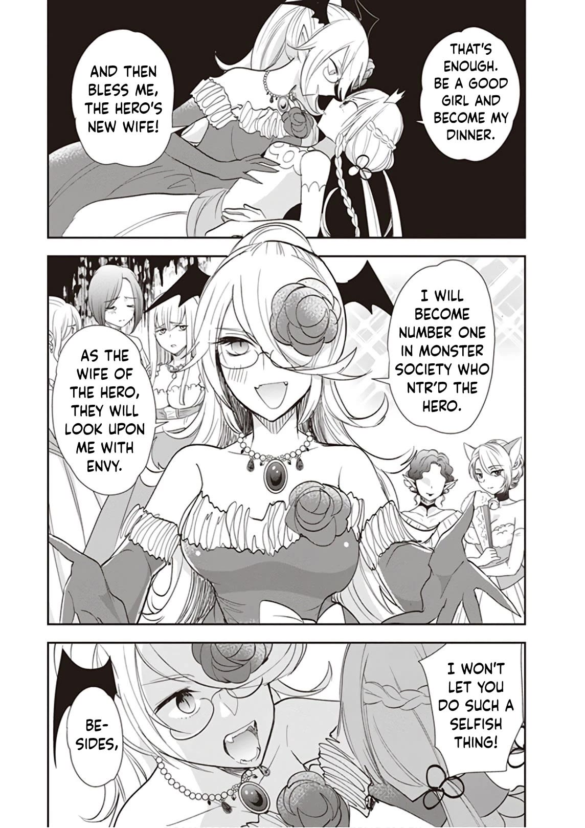 Anata no Danna Uwaki Shitemasu yo Chapter 21 page 10 - Chapter 21: VS. Vampire