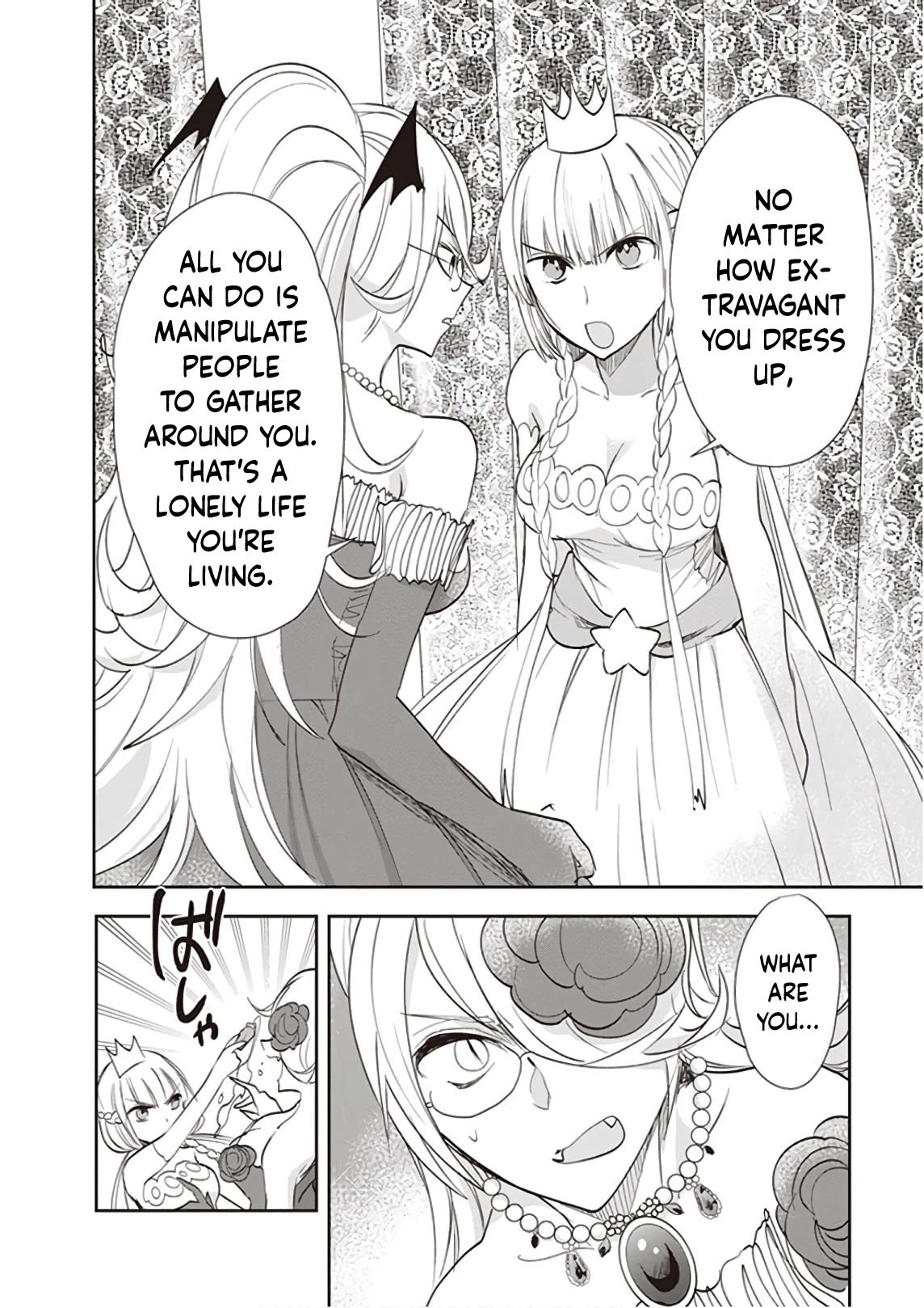 Anata no Danna Uwaki Shitemasu yo Chapter 21 page 11 - Chapter 21: VS. Vampire