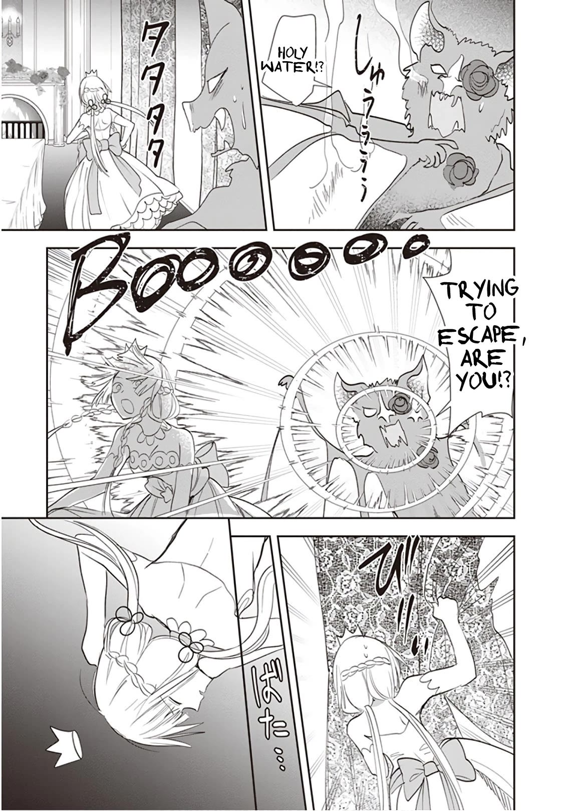 Anata no Danna Uwaki Shitemasu yo Chapter 21 page 12 - Chapter 21: VS. Vampire