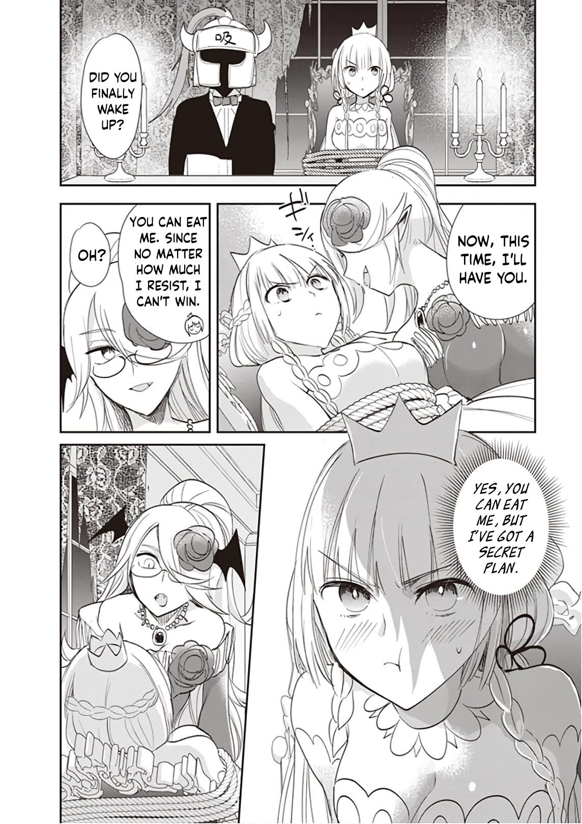 Anata no Danna Uwaki Shitemasu yo Chapter 21 page 13 - Chapter 21: VS. Vampire