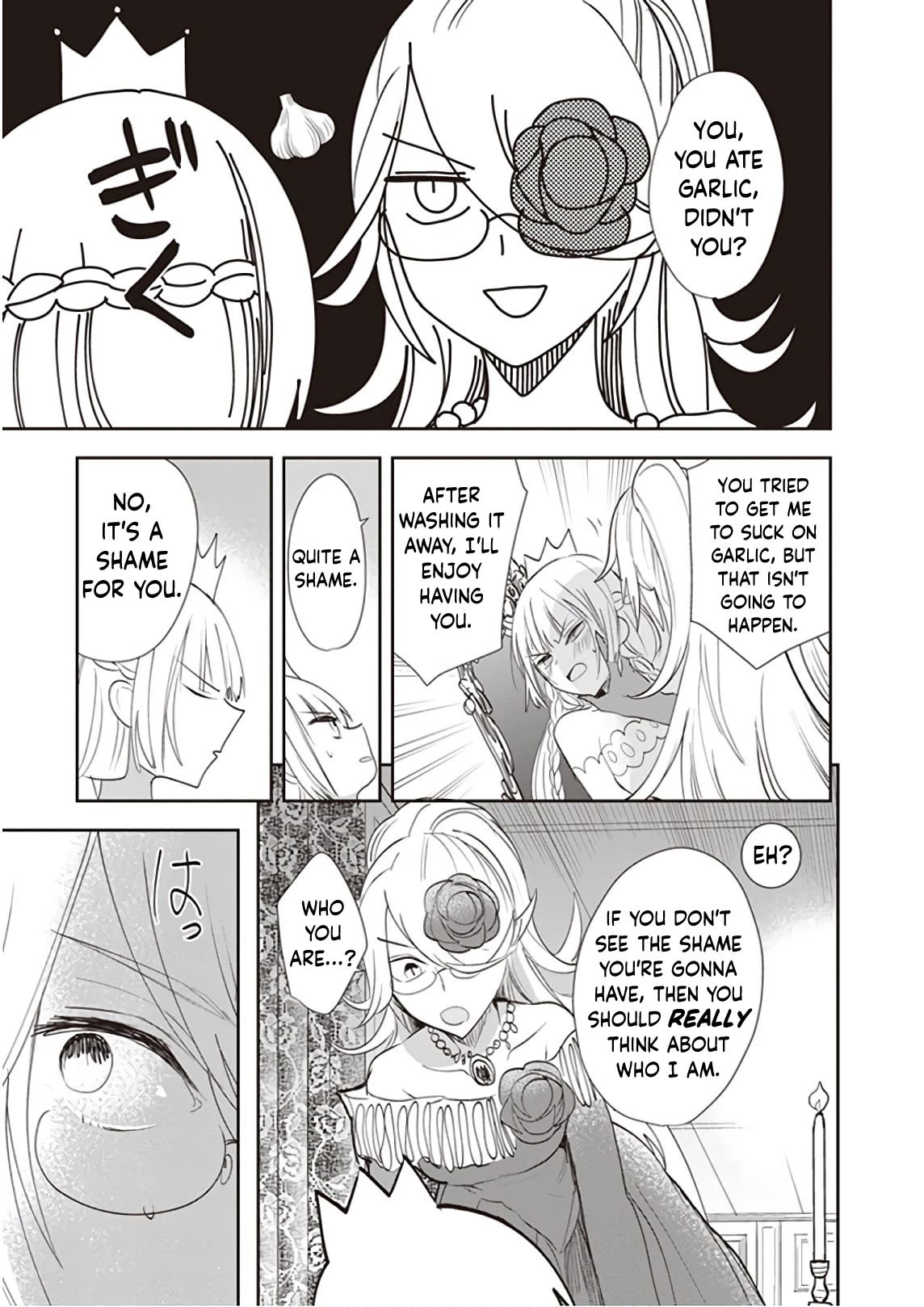 Anata no Danna Uwaki Shitemasu yo Chapter 21 page 14 - Chapter 21: VS. Vampire