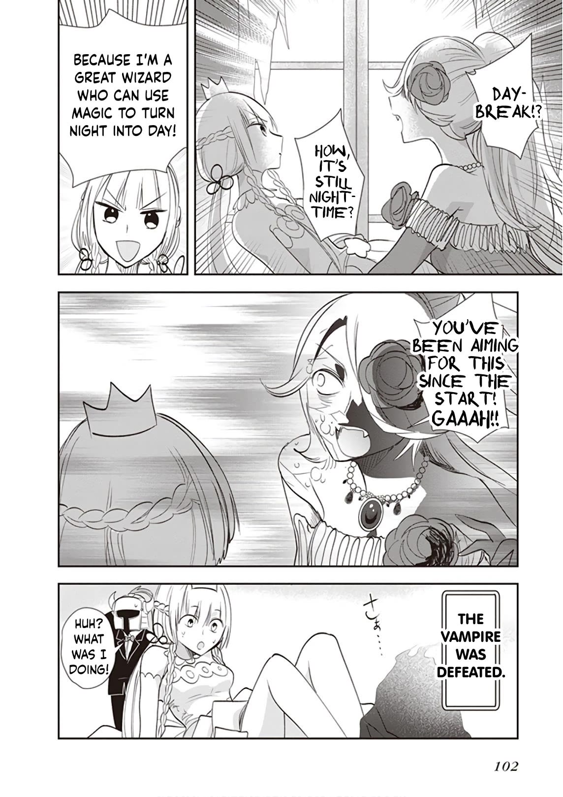 Anata no Danna Uwaki Shitemasu yo Chapter 21 page 15 - Chapter 21: VS. Vampire