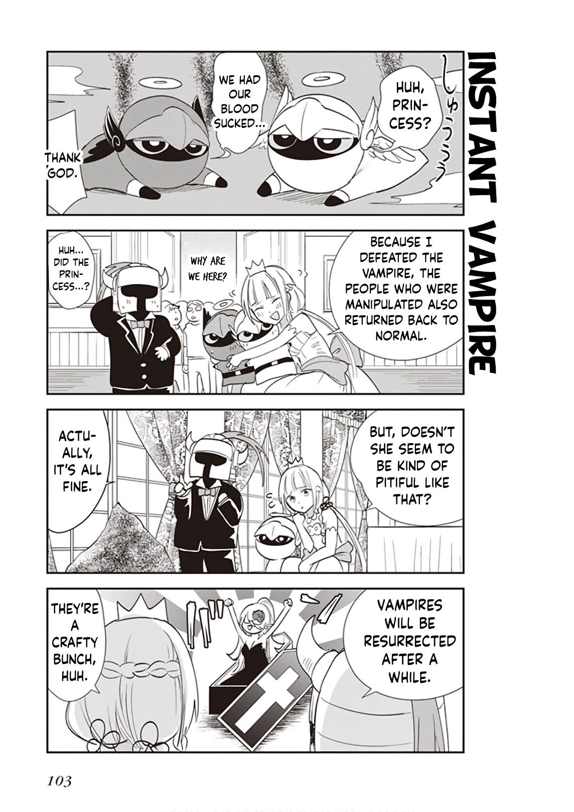 Anata no Danna Uwaki Shitemasu yo Chapter 21 page 16 - Chapter 21: VS. Vampire