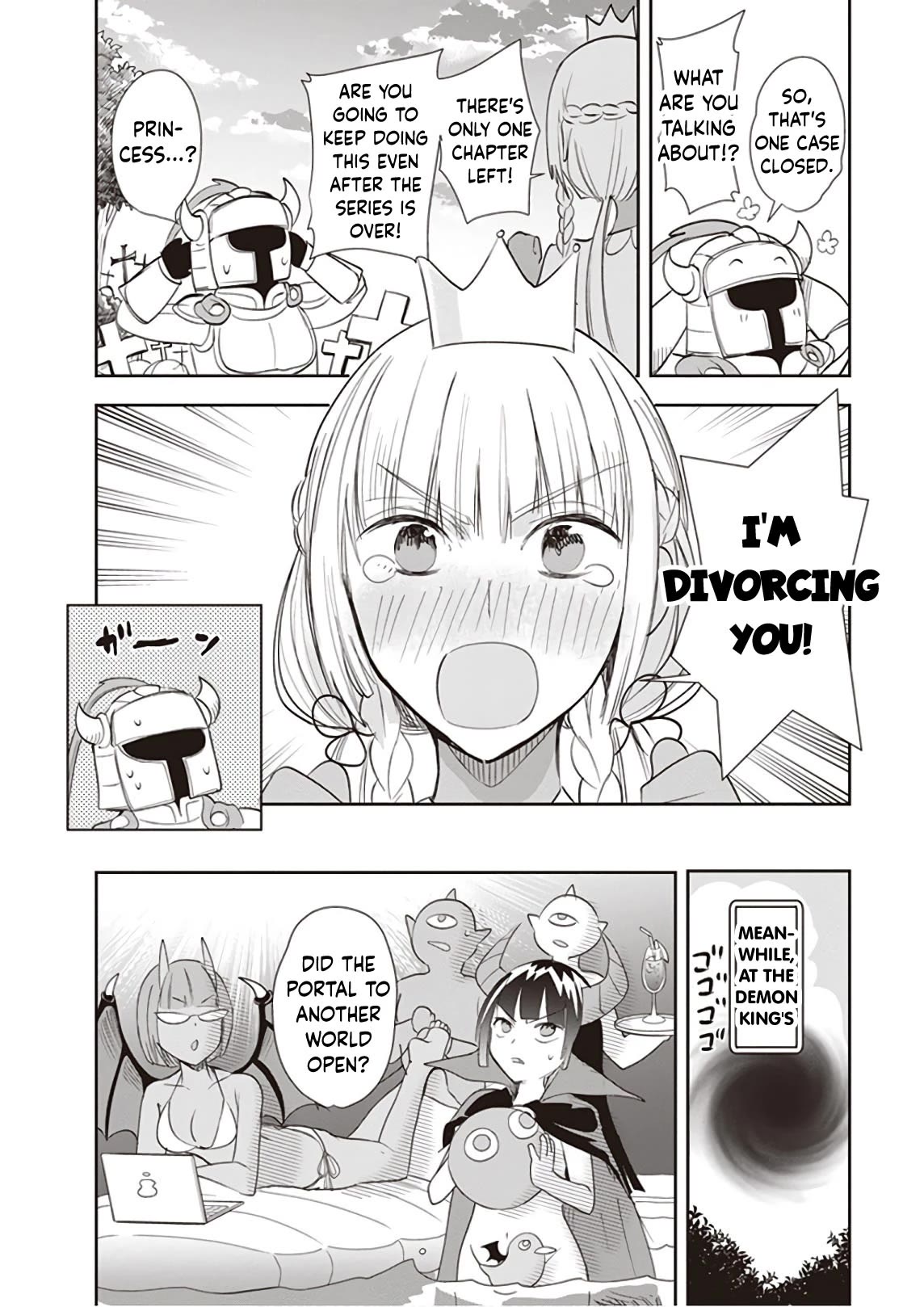 Anata no Danna Uwaki Shitemasu yo Chapter 21 page 17 - Chapter 21: VS. Vampire