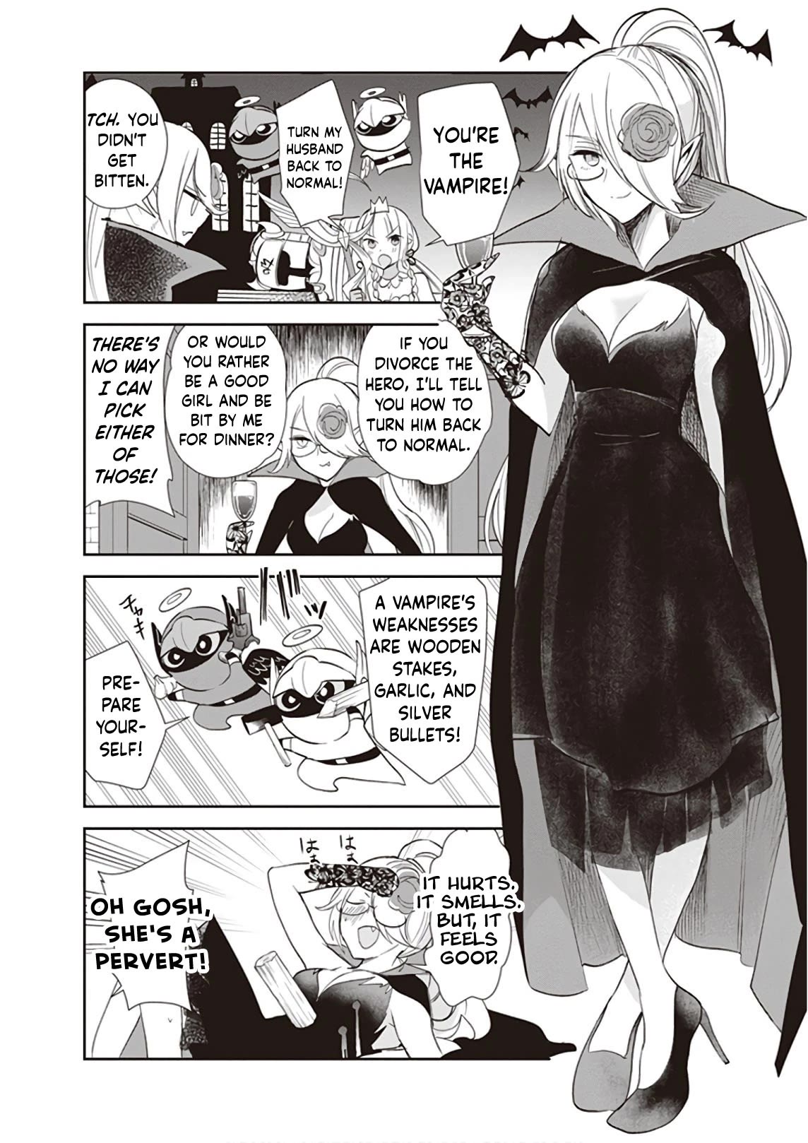 Anata no Danna Uwaki Shitemasu yo Chapter 21 page 5 - Chapter 21: VS. Vampire