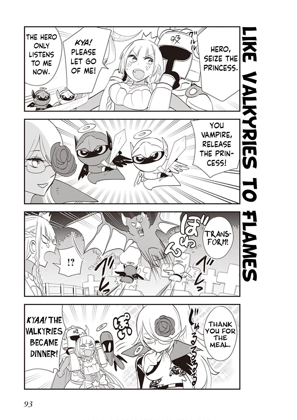 Anata no Danna Uwaki Shitemasu yo Chapter 21 page 6 - Chapter 21: VS. Vampire