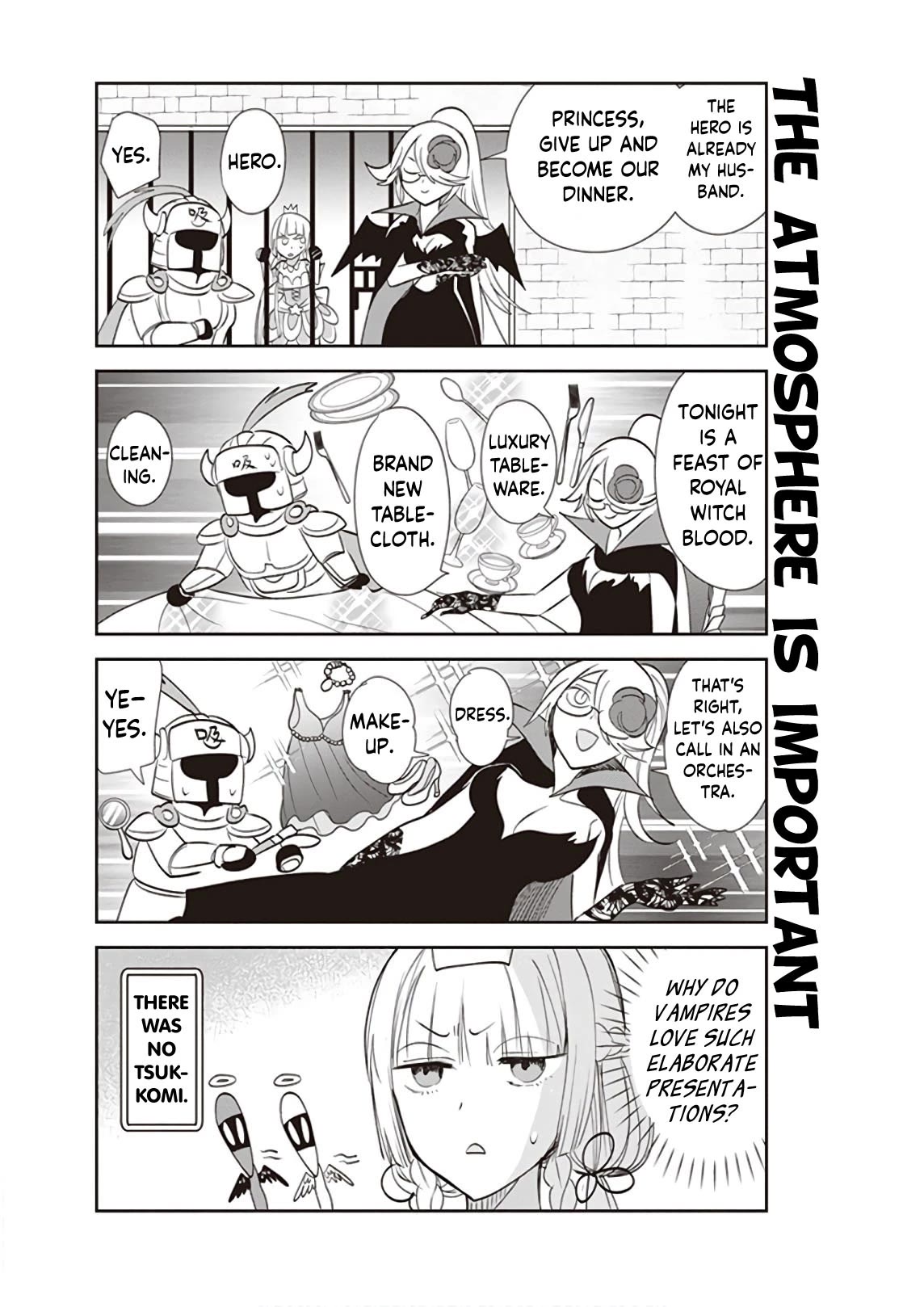 Anata no Danna Uwaki Shitemasu yo Chapter 21 page 7 - Chapter 21: VS. Vampire