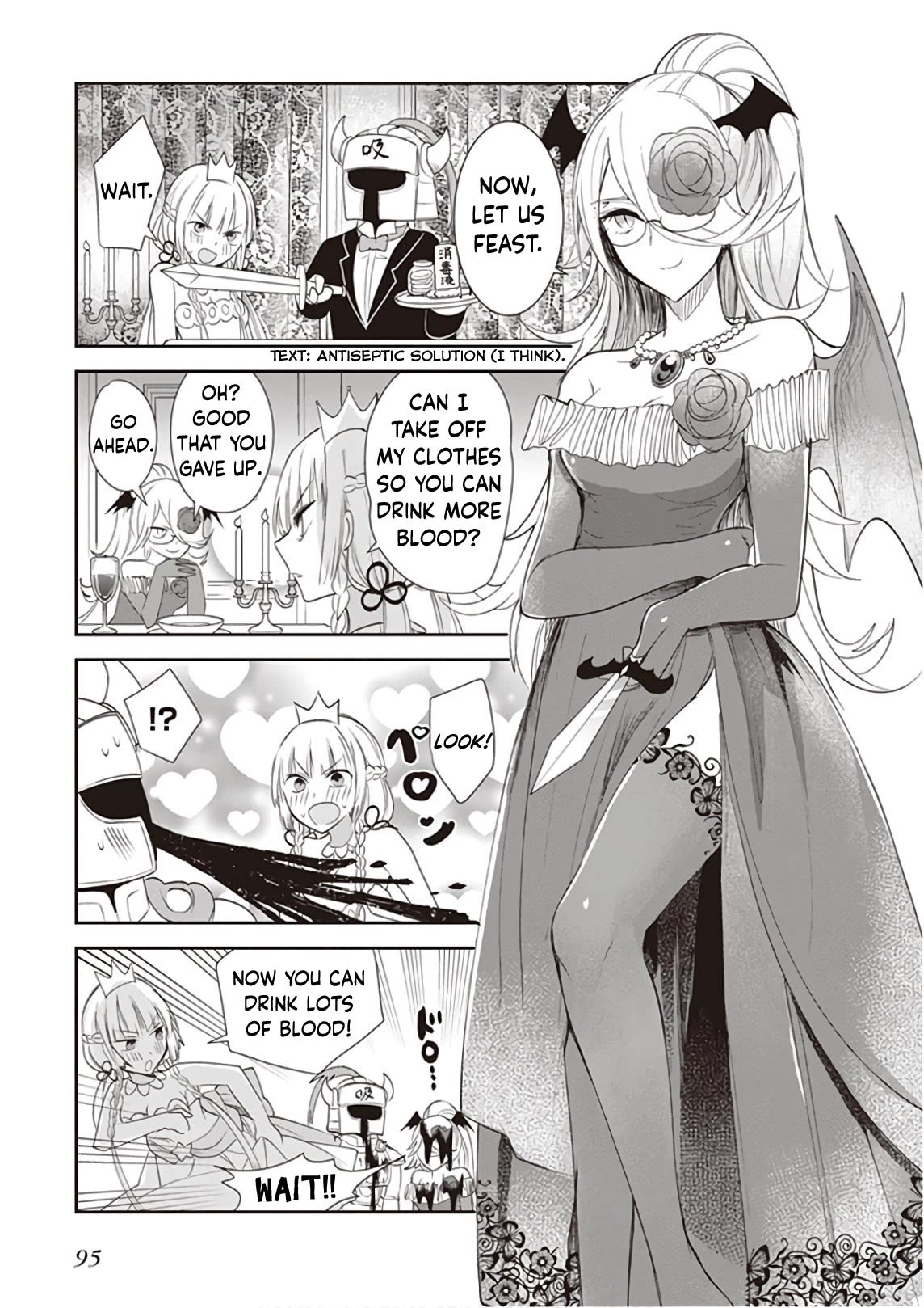 Anata no Danna Uwaki Shitemasu yo Chapter 21 page 8 - Chapter 21: VS. Vampire