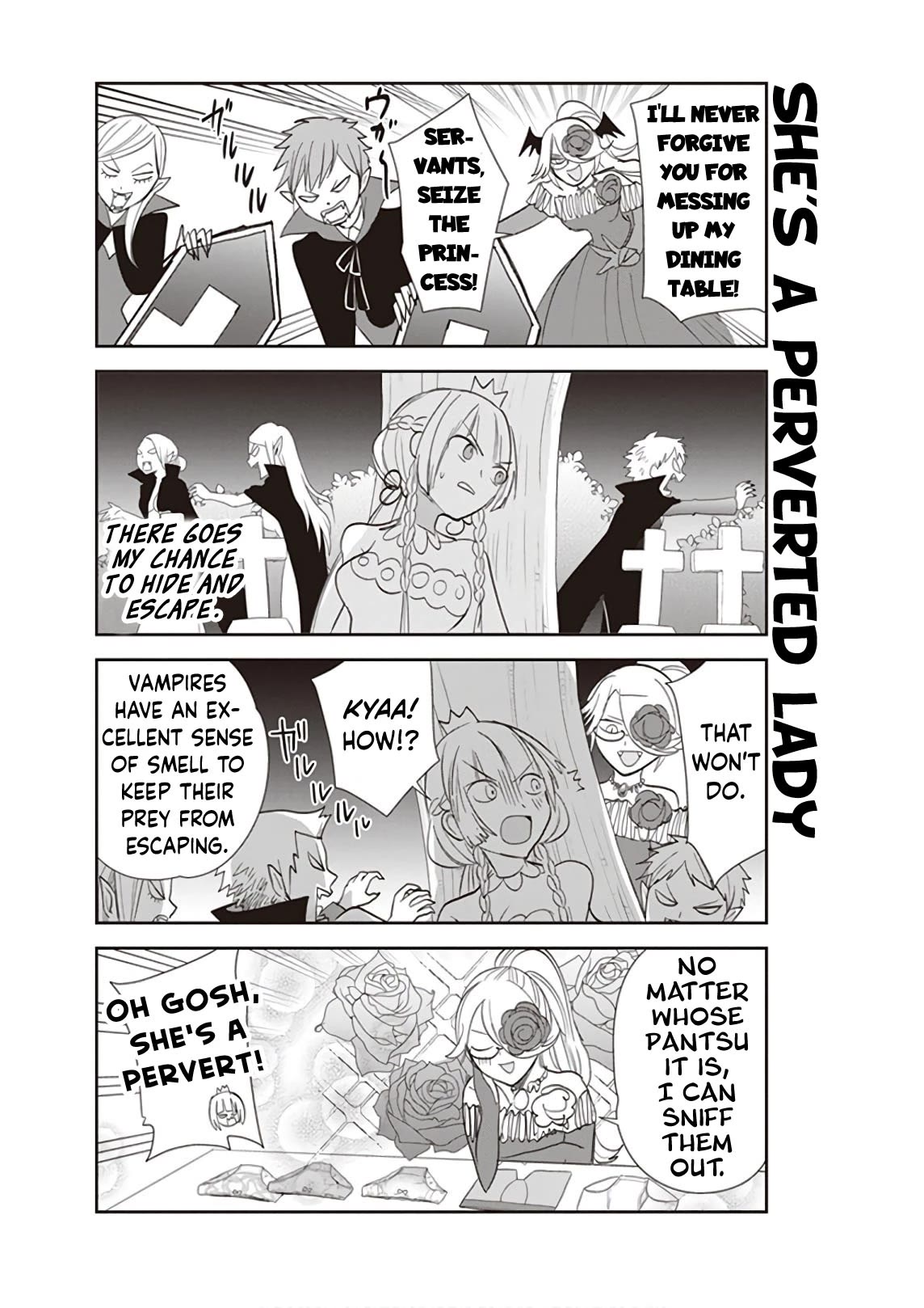 Anata no Danna Uwaki Shitemasu yo Chapter 21 page 9 - Chapter 21: VS. Vampire