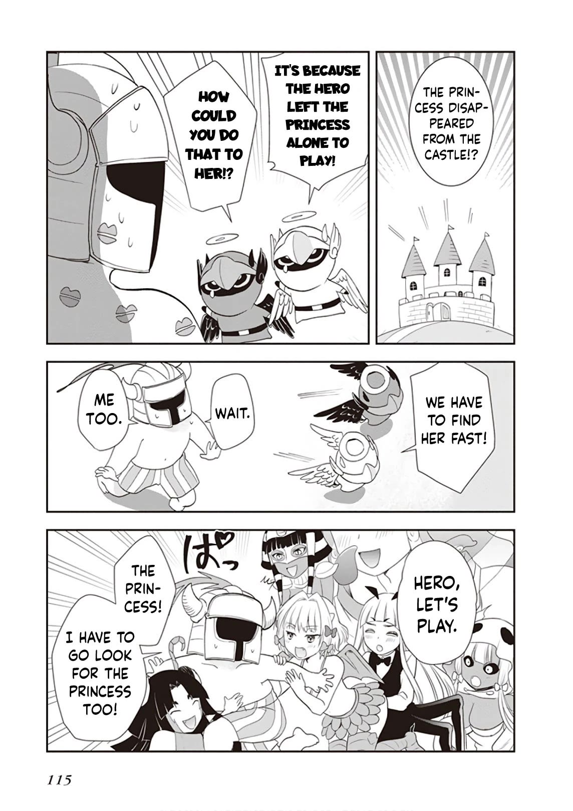 Anata no Danna Uwaki Shitemasu yo Chapter 22 page 10 - Chapter 22: VS. Hero [END]