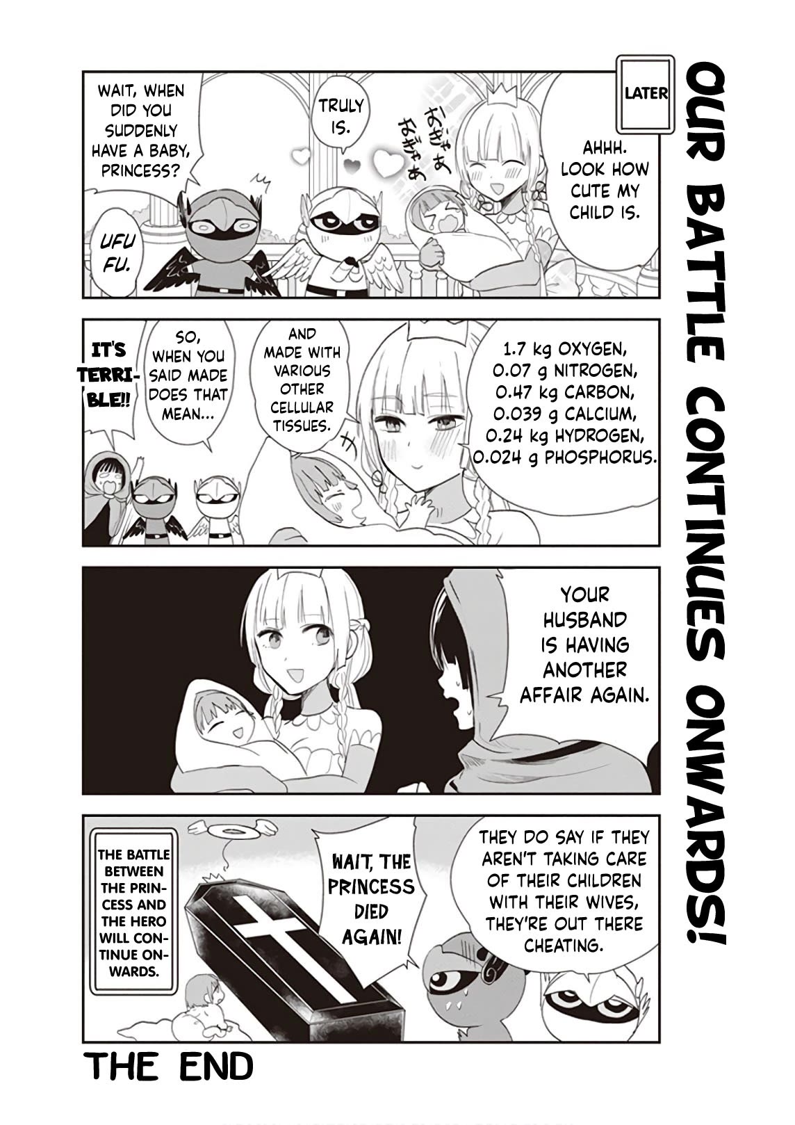 Anata no Danna Uwaki Shitemasu yo Chapter 22 page 17 - Chapter 22: VS. Hero [END]