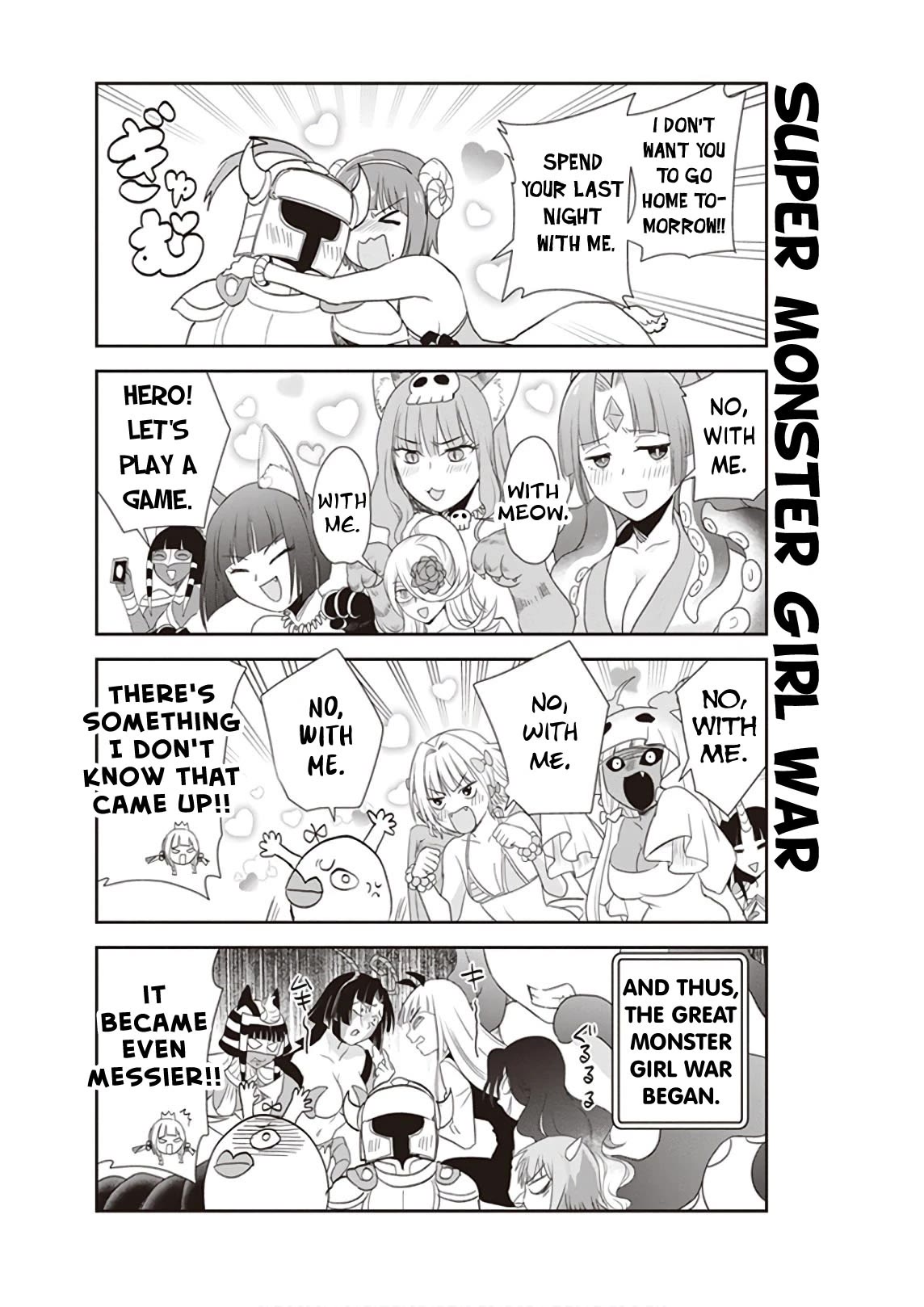 Anata no Danna Uwaki Shitemasu yo Chapter 22 page 5 - Chapter 22: VS. Hero [END]