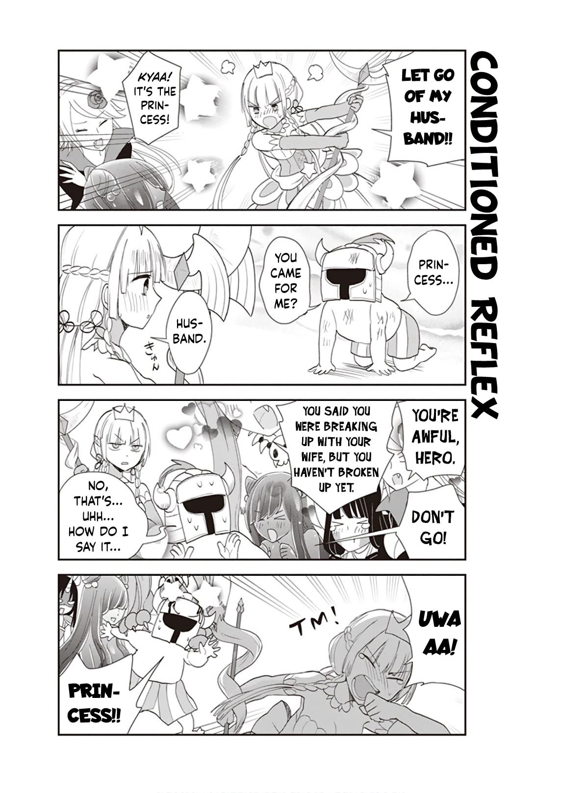 Anata no Danna Uwaki Shitemasu yo Chapter 22 page 7 - Chapter 22: VS. Hero [END]