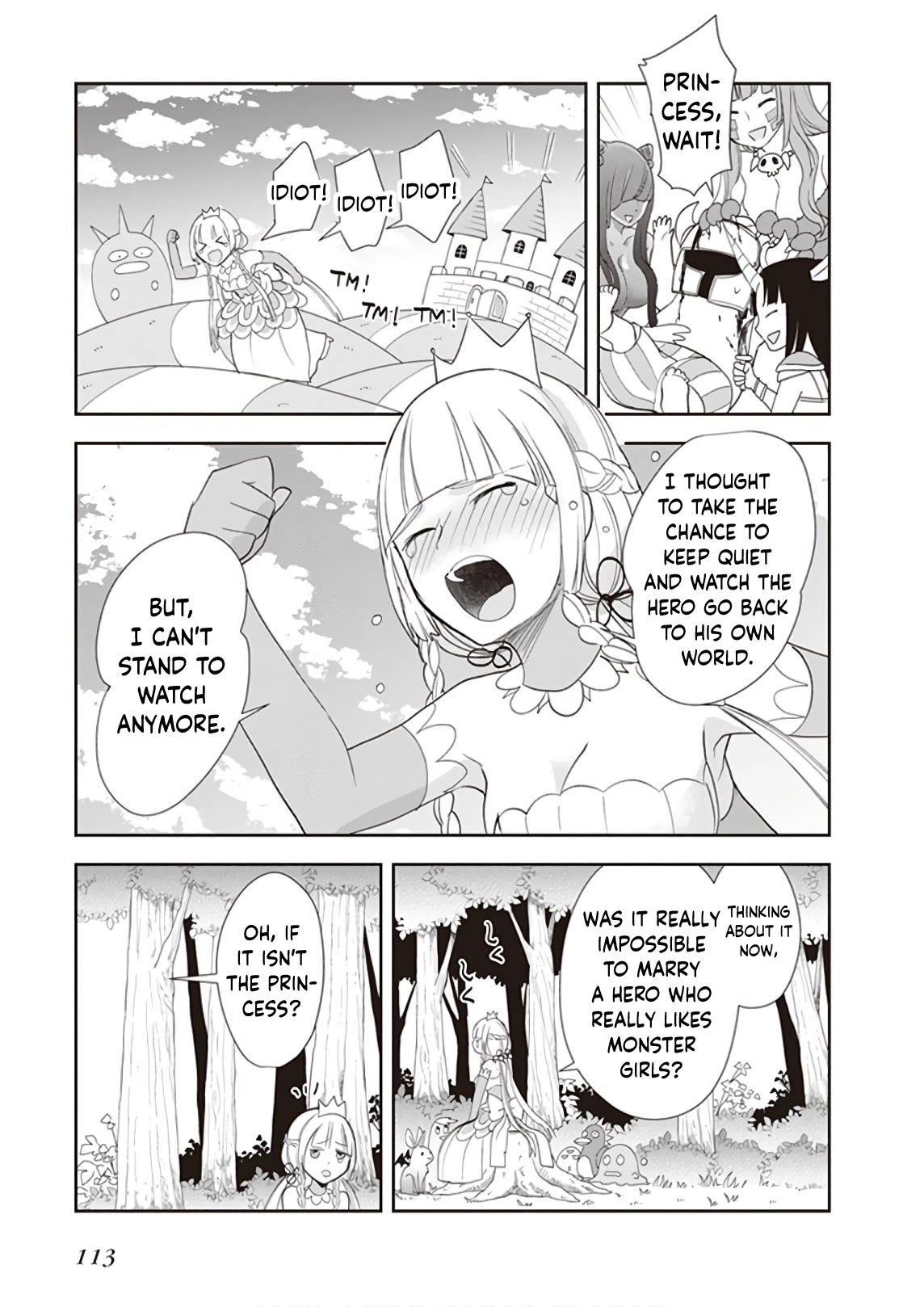 Anata no Danna Uwaki Shitemasu yo Chapter 22 page 8 - Chapter 22: VS. Hero [END]