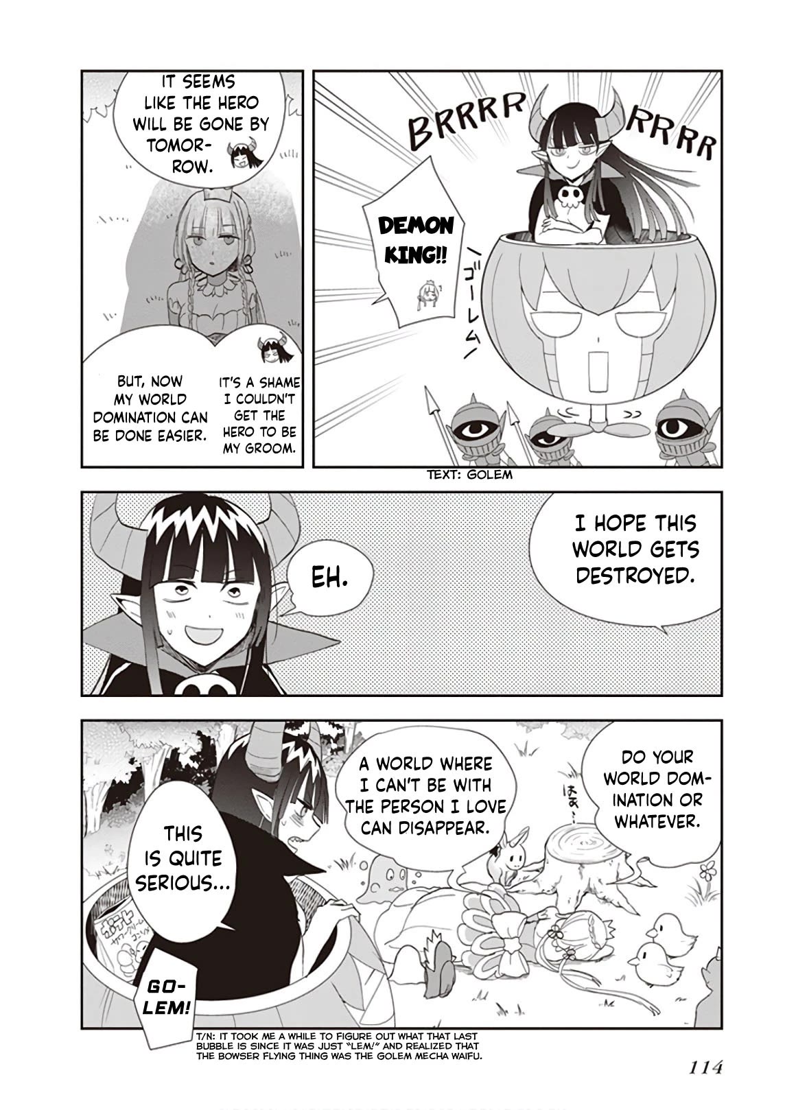 Anata no Danna Uwaki Shitemasu yo Chapter 22 page 9 - Chapter 22: VS. Hero [END]