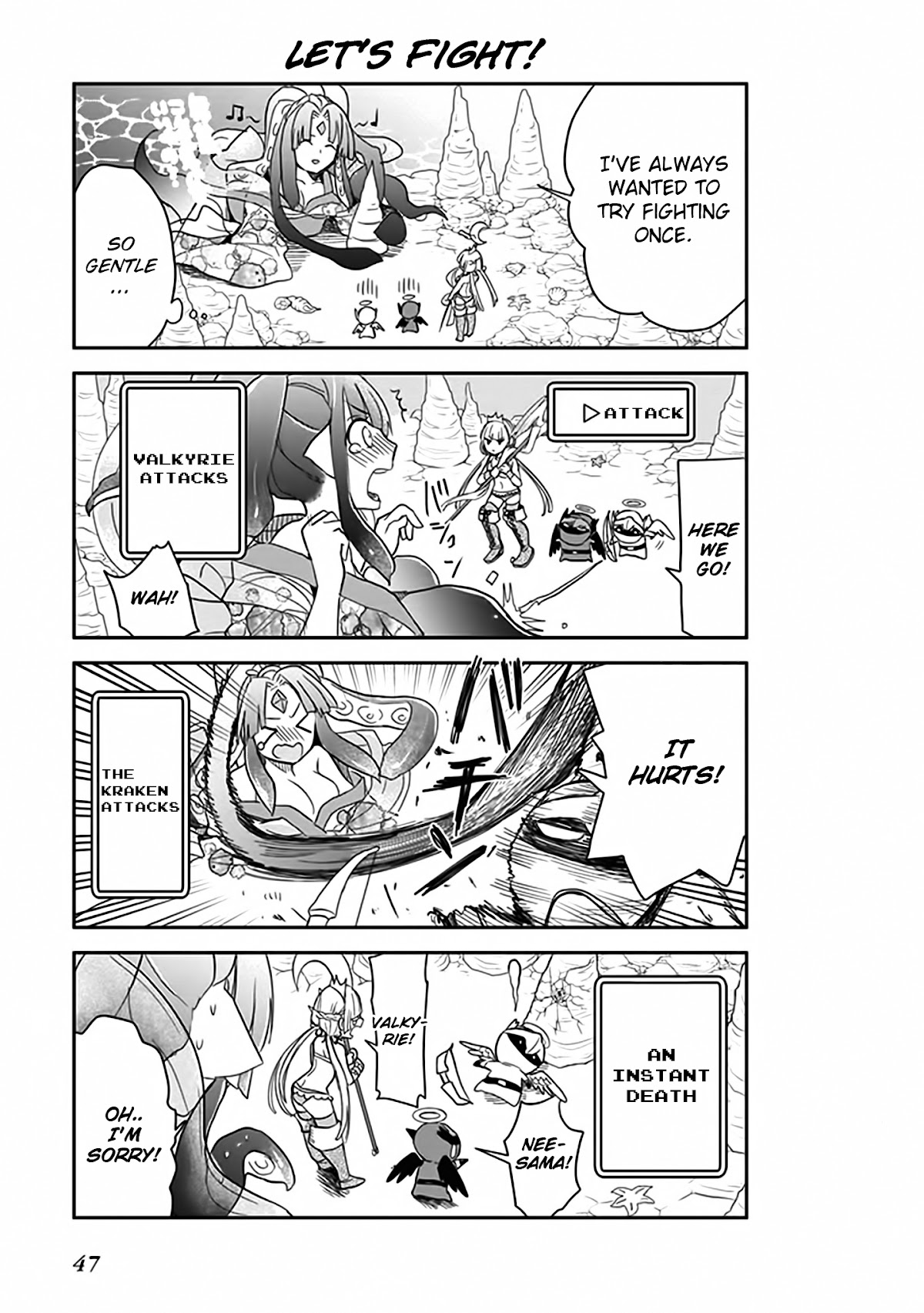 Anata no Danna Uwaki Shitemasu yo Chapter 3 page 10 - Chapter 3: VS. Kraken