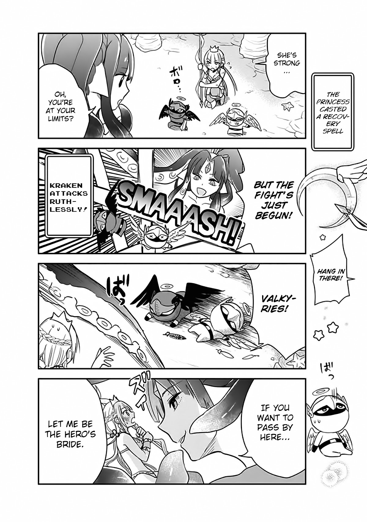 Anata no Danna Uwaki Shitemasu yo Chapter 3 page 11 - Chapter 3: VS. Kraken