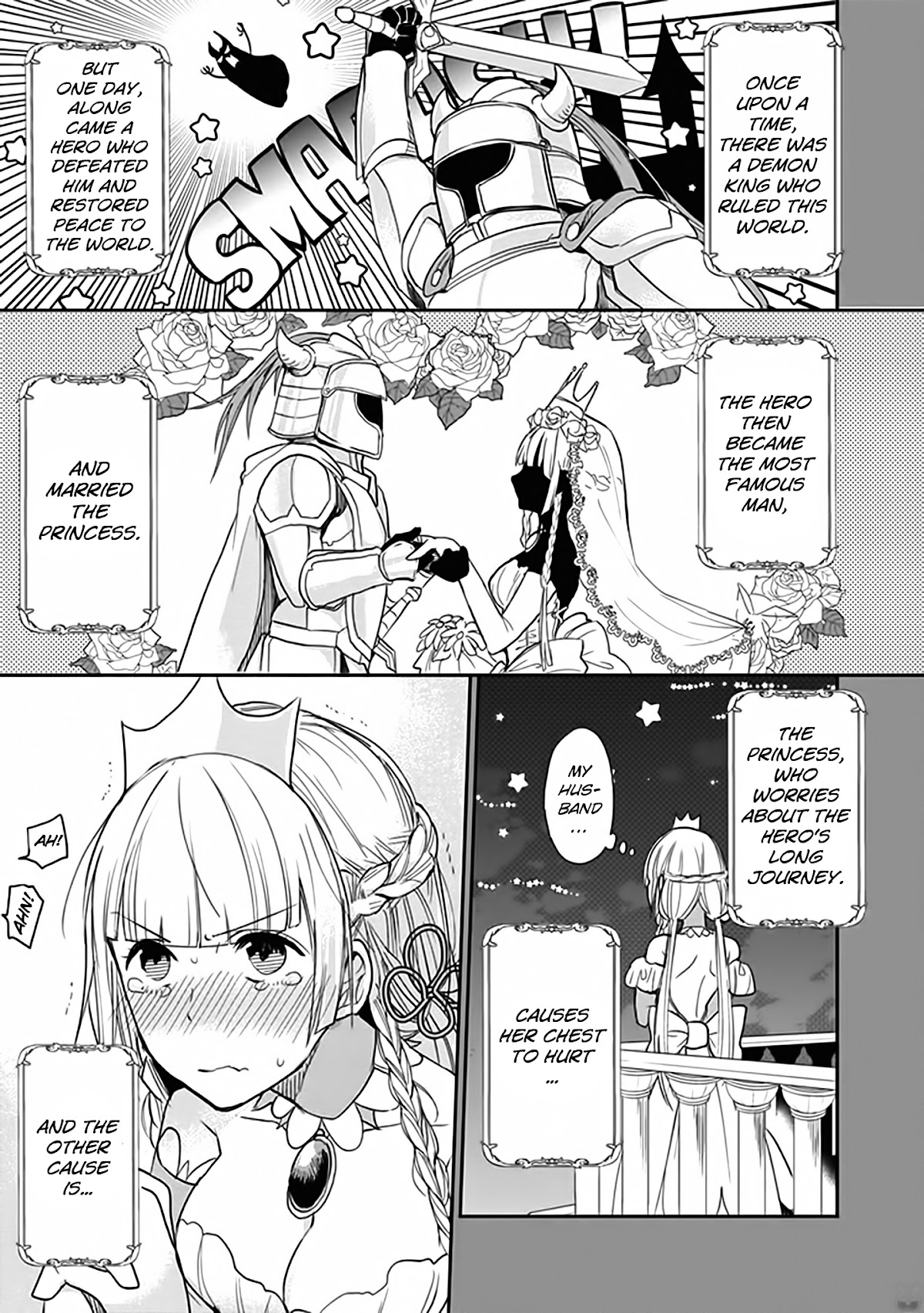 Anata no Danna Uwaki Shitemasu yo Chapter 3 page 2 - Chapter 3: VS. Kraken