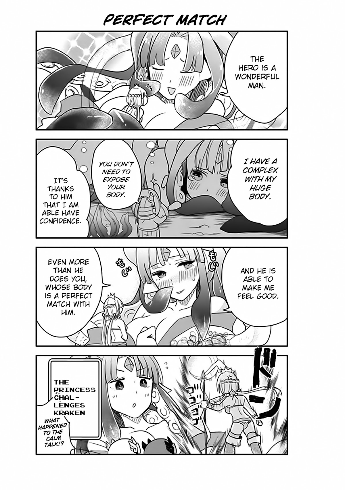 Anata no Danna Uwaki Shitemasu yo Chapter 3 page 9 - Chapter 3: VS. Kraken