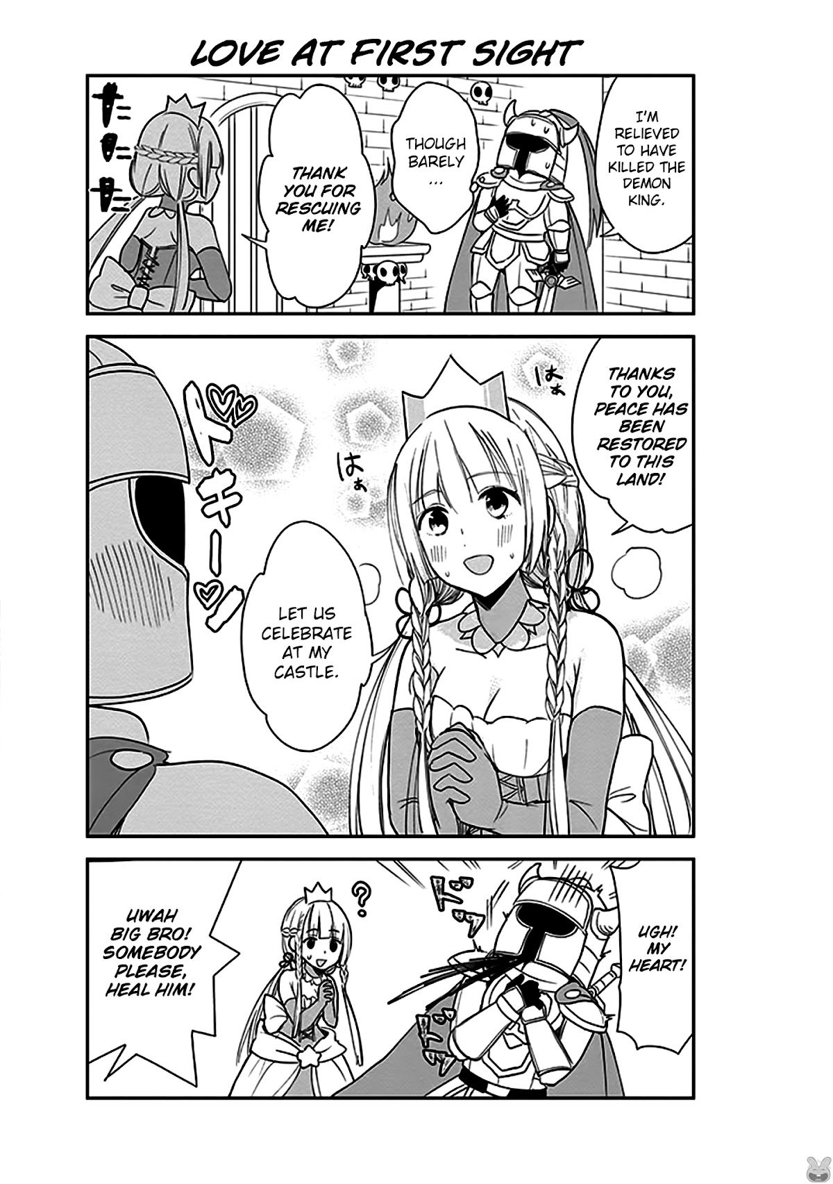 Anata no Danna Uwaki Shitemasu yo Chapter 4 page 11 - Chapter 4: The Birth of a Hero