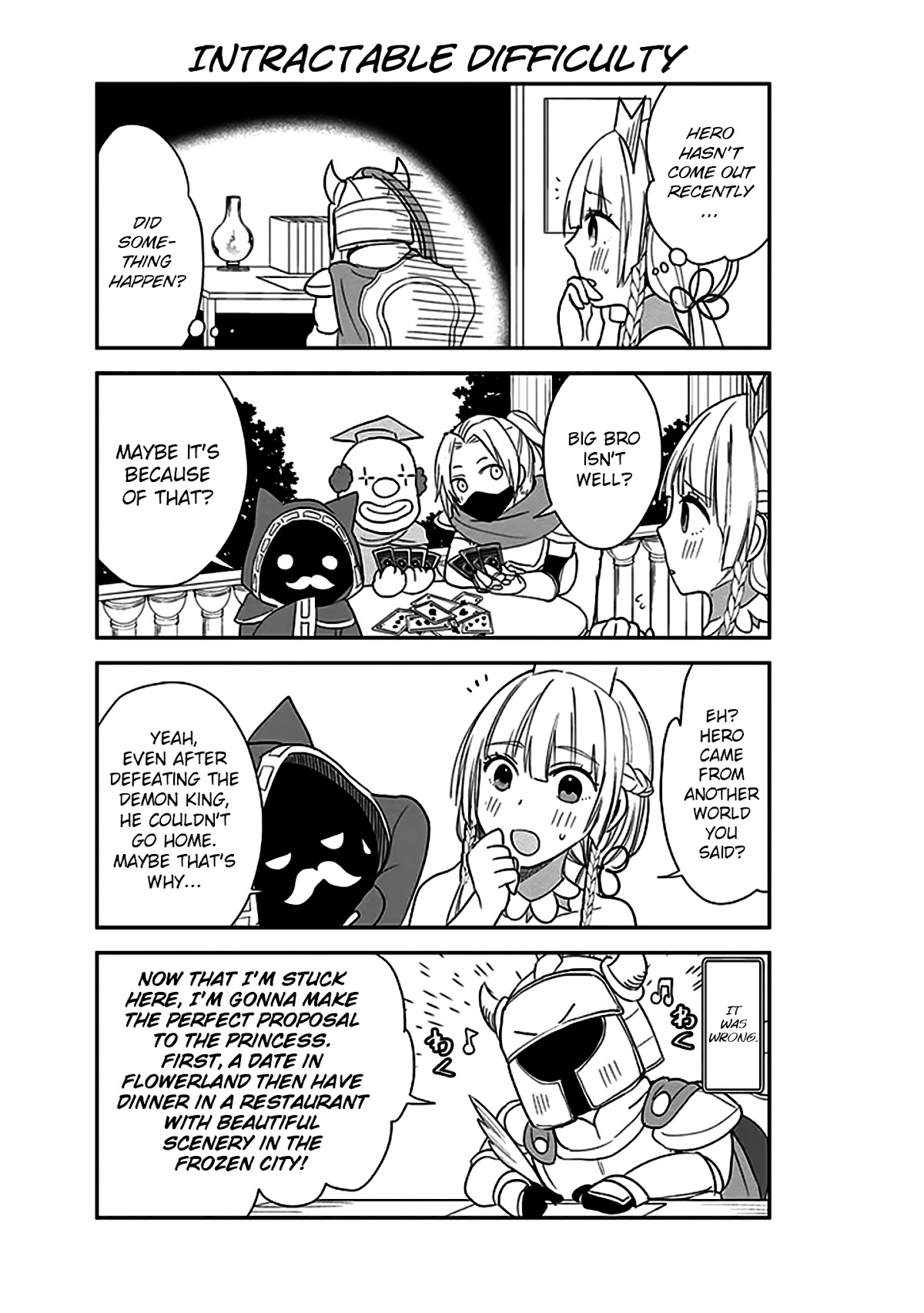 Anata no Danna Uwaki Shitemasu yo Chapter 4 page 13 - Chapter 4: The Birth of a Hero