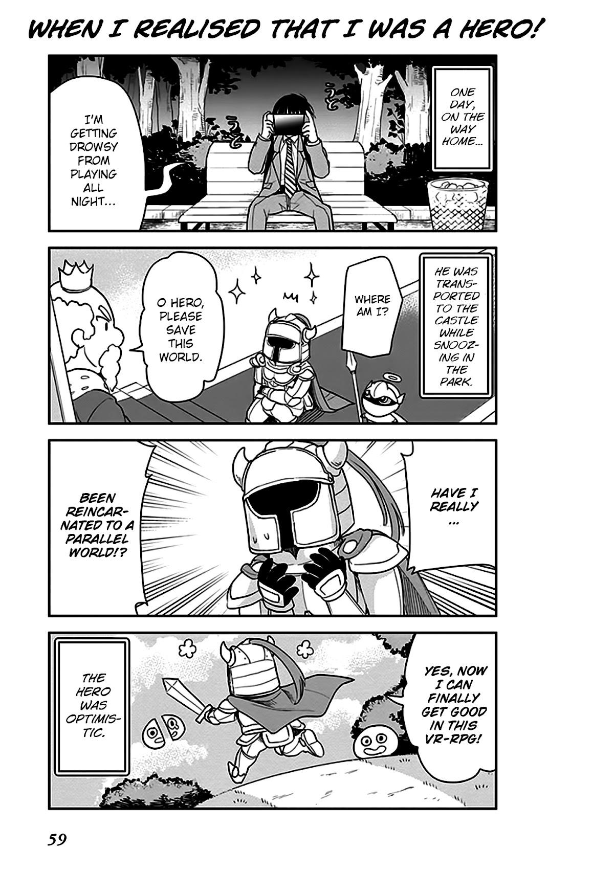 Anata no Danna Uwaki Shitemasu yo Chapter 4 page 4 - Chapter 4: The Birth of a Hero