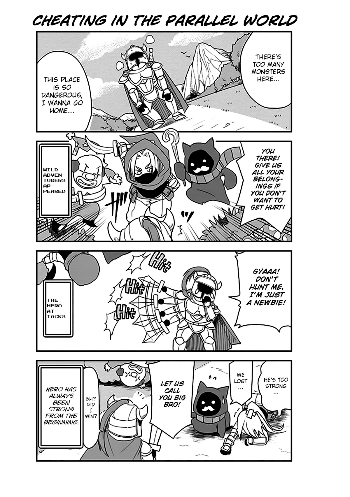 Anata no Danna Uwaki Shitemasu yo Chapter 4 page 5 - Chapter 4: The Birth of a Hero