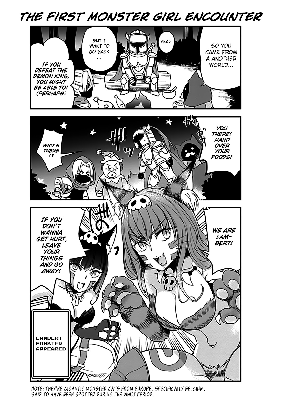Anata no Danna Uwaki Shitemasu yo Chapter 4 page 7 - Chapter 4: The Birth of a Hero